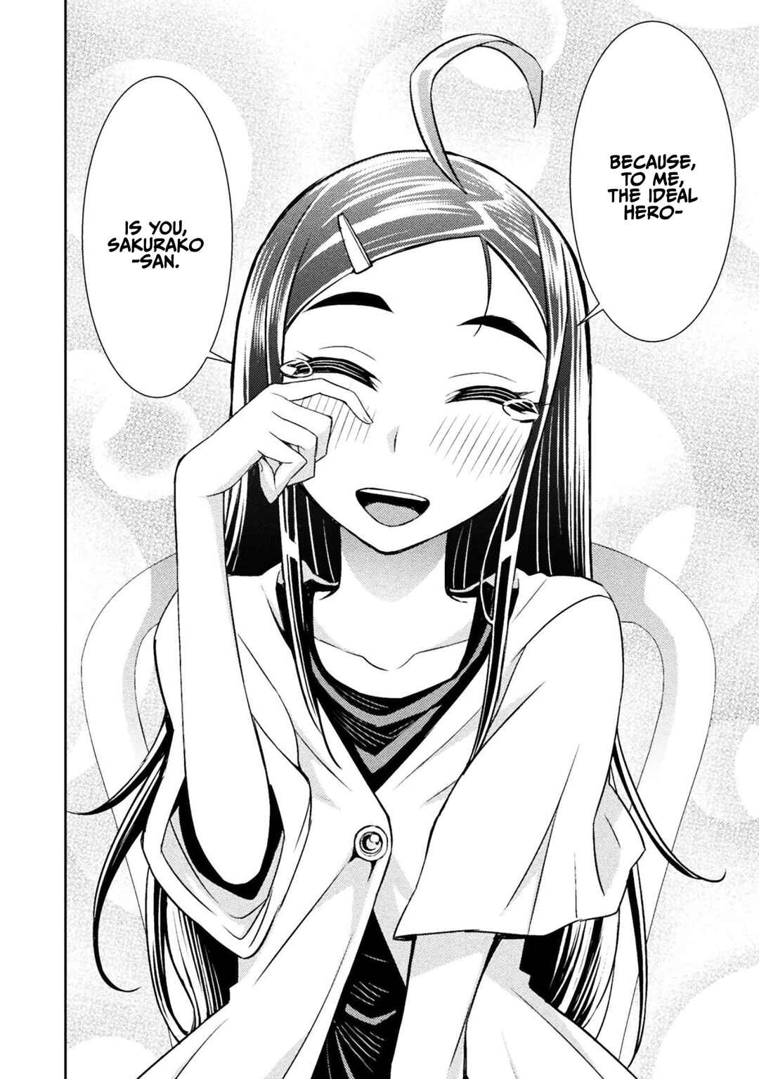 Page 4 Chapter 85 Tadokoro-san