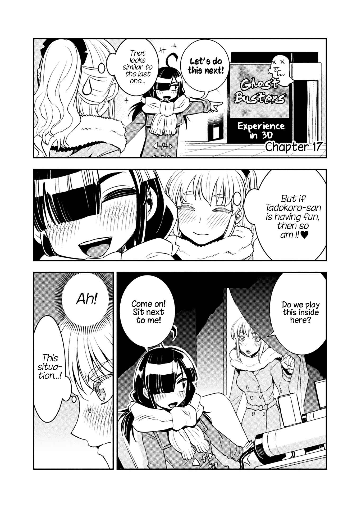Page 1 Chapter 17 Tadokoro-san