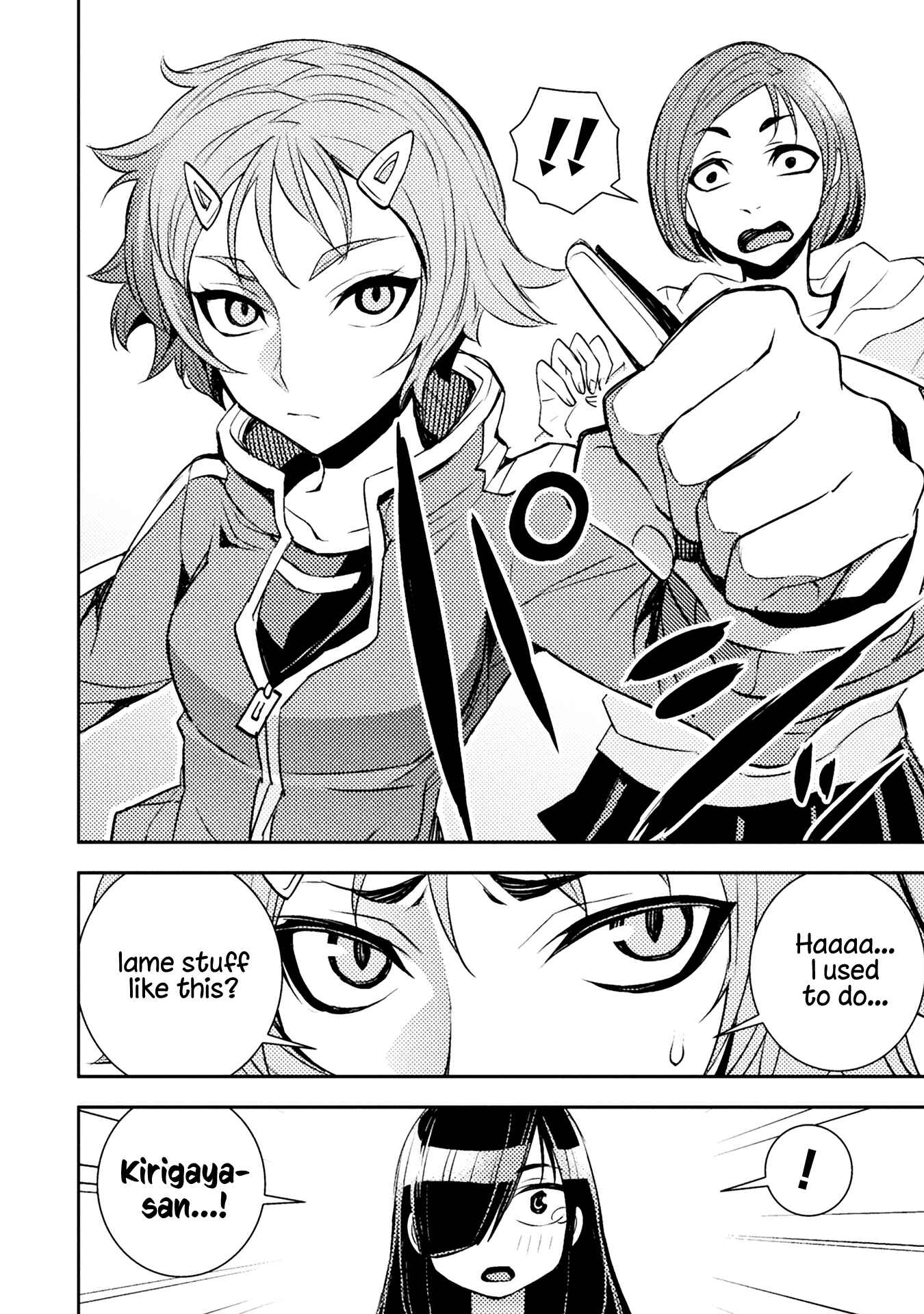 Page 4 Chapter 41 Tadokoro-san
