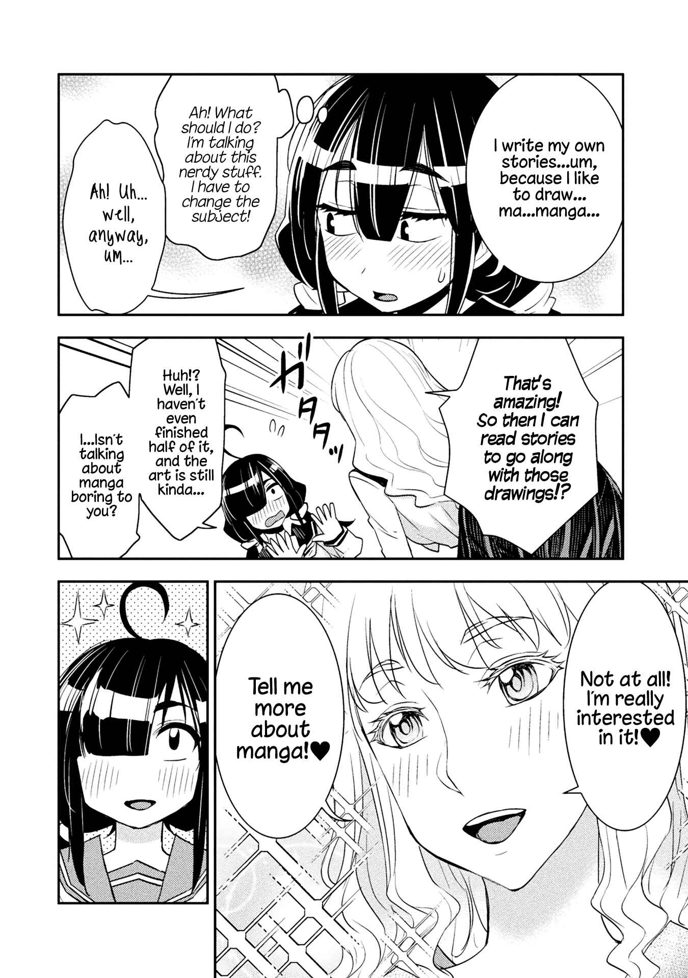 Page 2 Chapter 12 Tadokoro-san