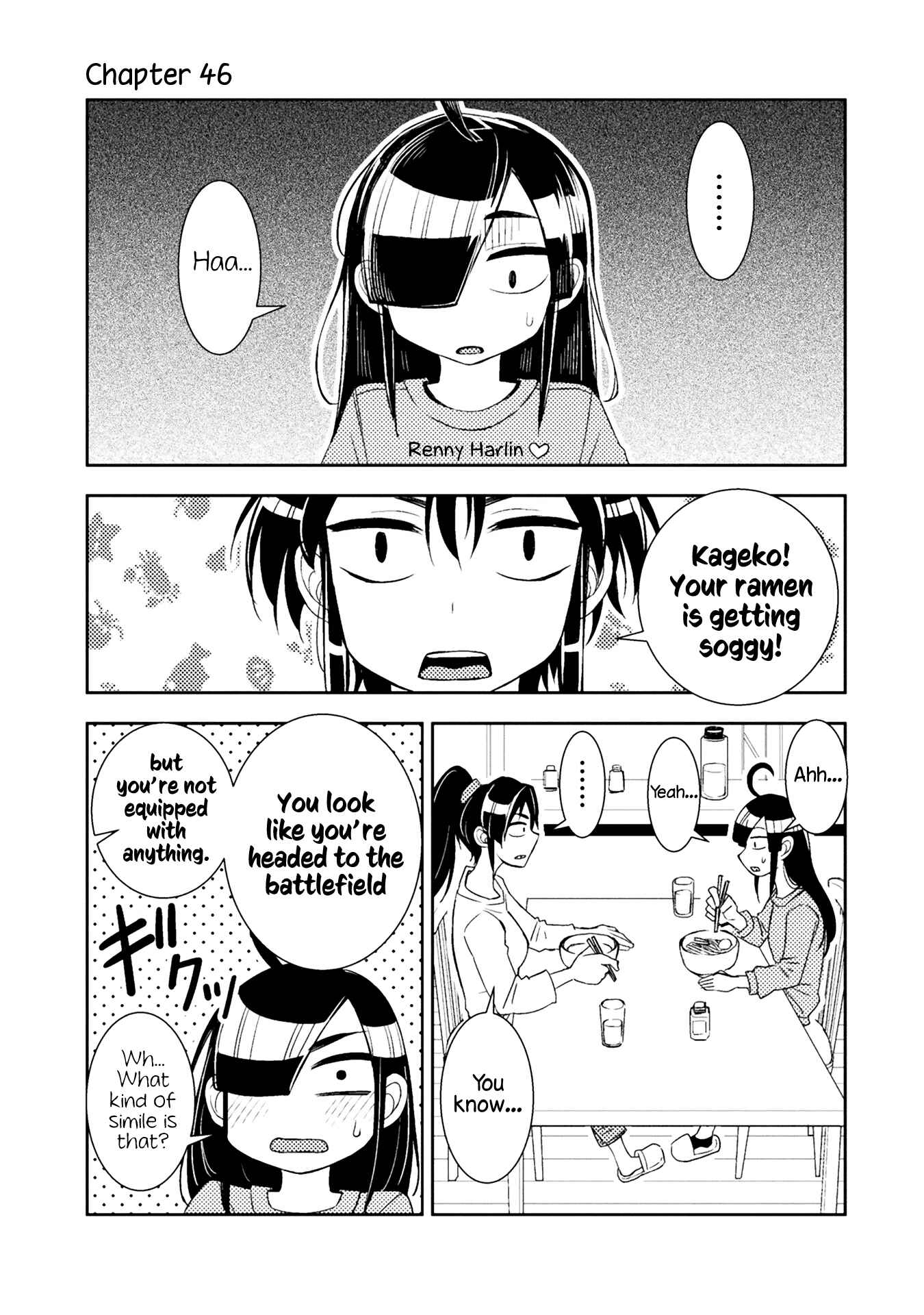 Page 1 Chapter 46 Tadokoro-san