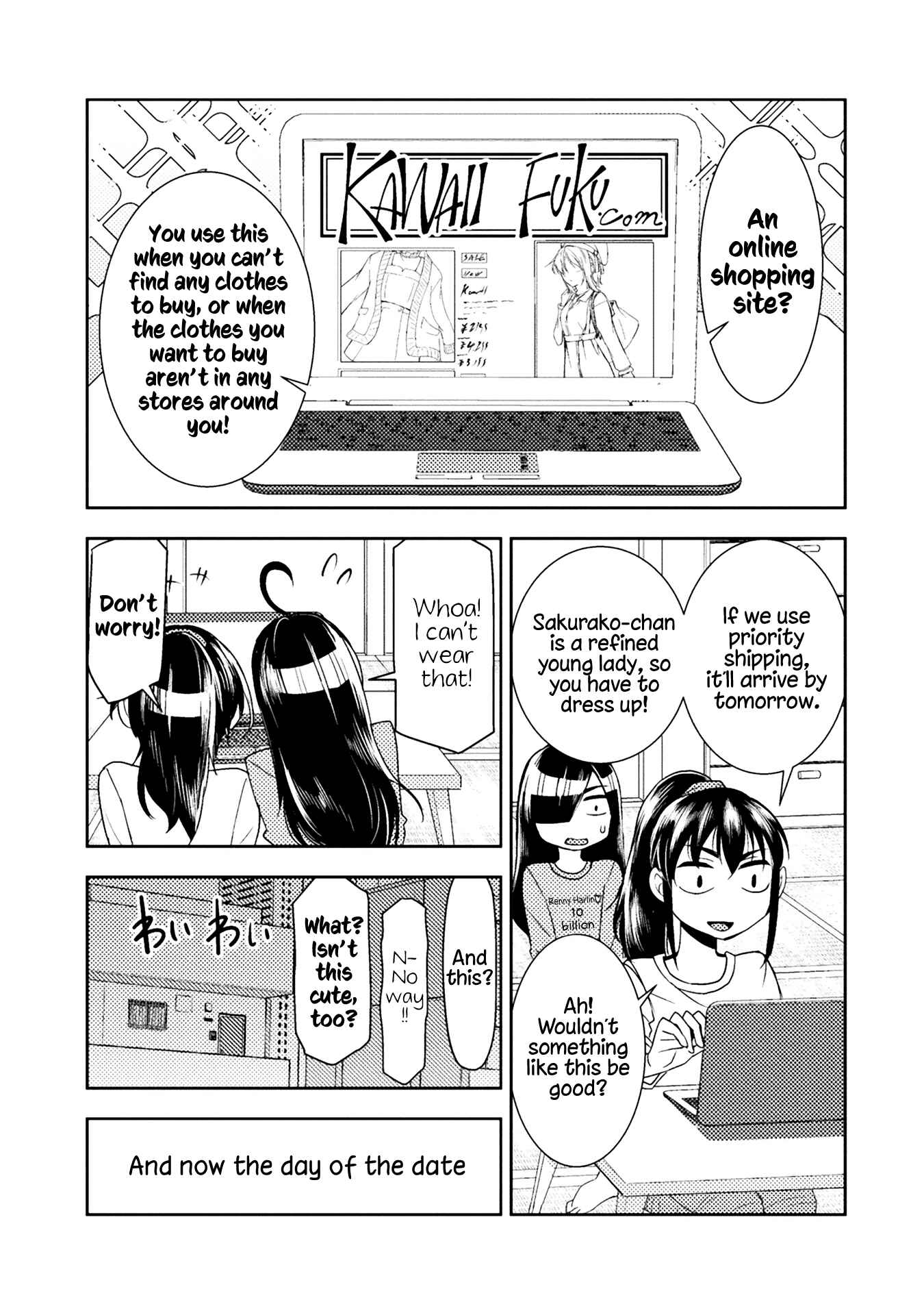 Page 3 Chapter 46 Tadokoro-san