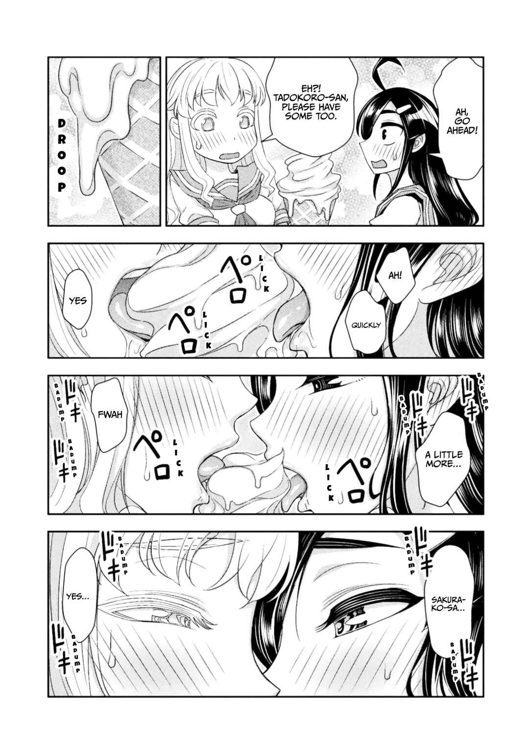 Page 7 Chapter 81.5 Tadokoro-san