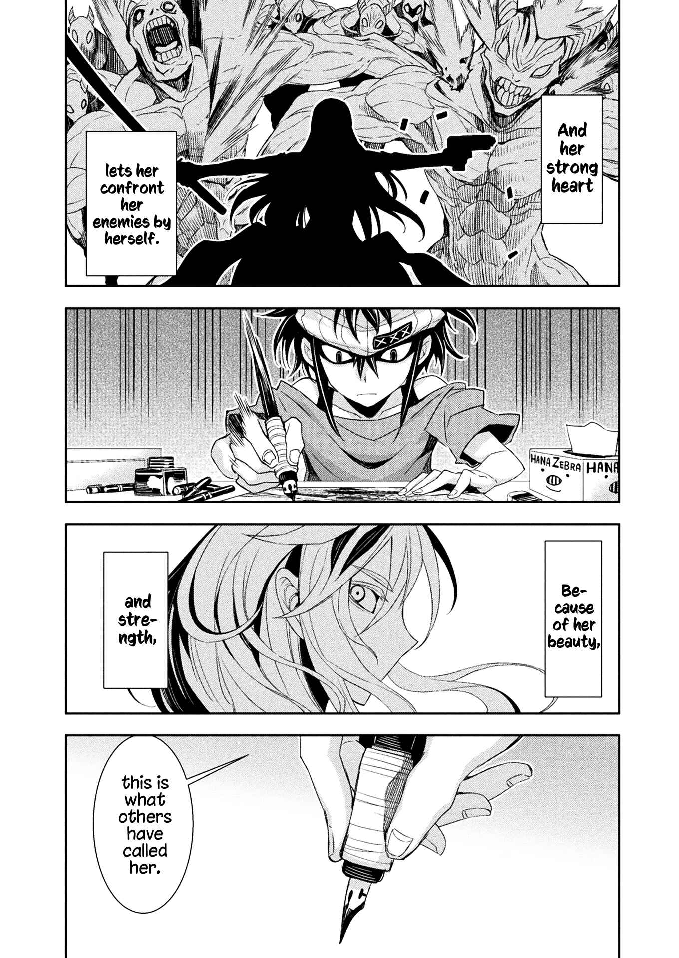 Page 3 Chapter 69 Tadokoro-san