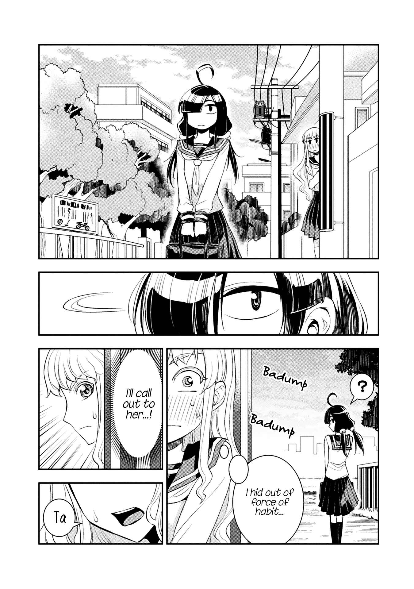 Page 5 Chapter 10.5 Tadokoro-san