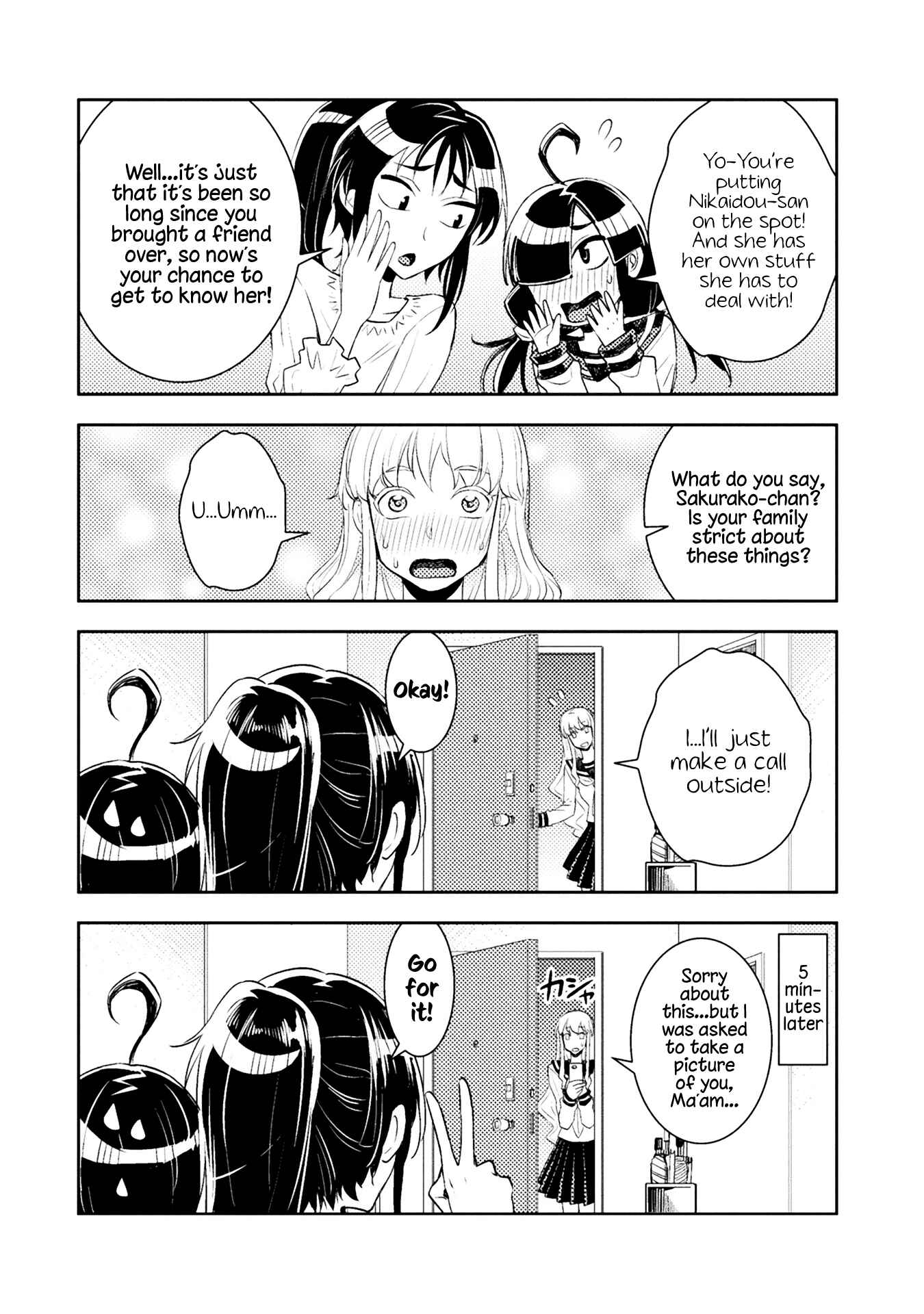 Page 2 Chapter 32 Tadokoro-san