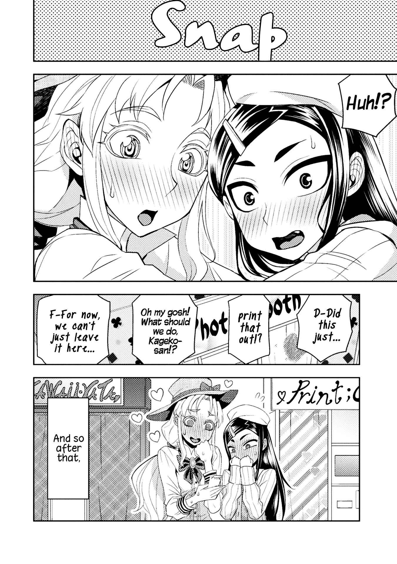 Page 4 Chapter 54 Tadokoro-san