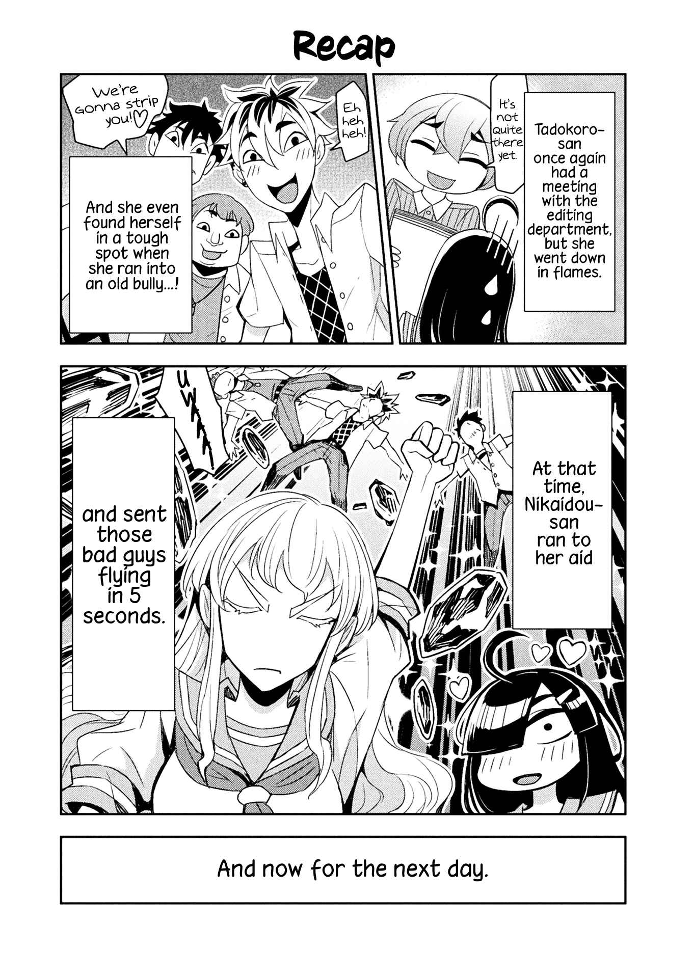 Page 2 Chapter 63 Tadokoro-san