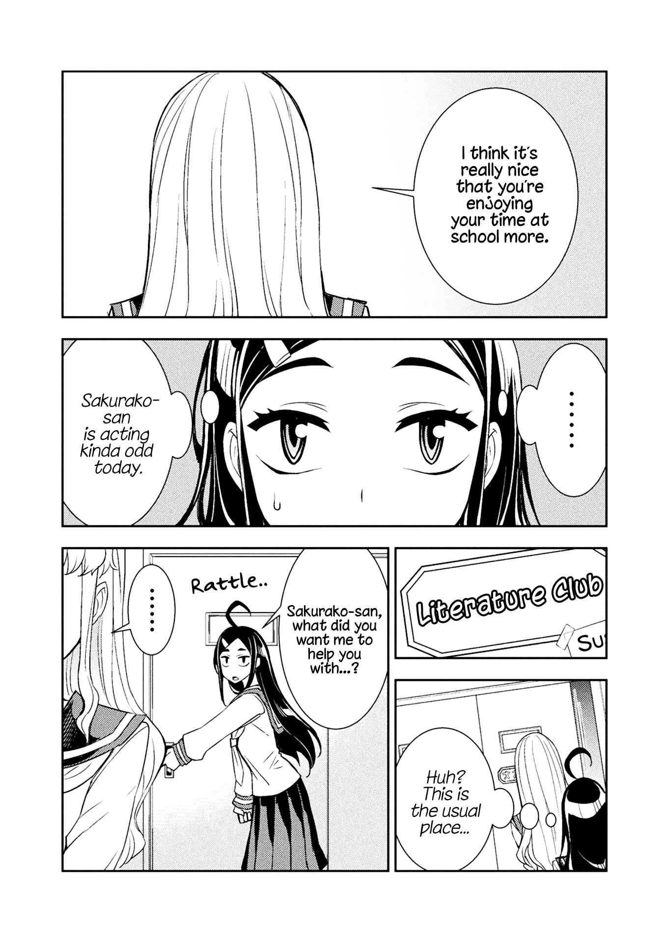 Page 6 Chapter 54.5 Tadokoro-san