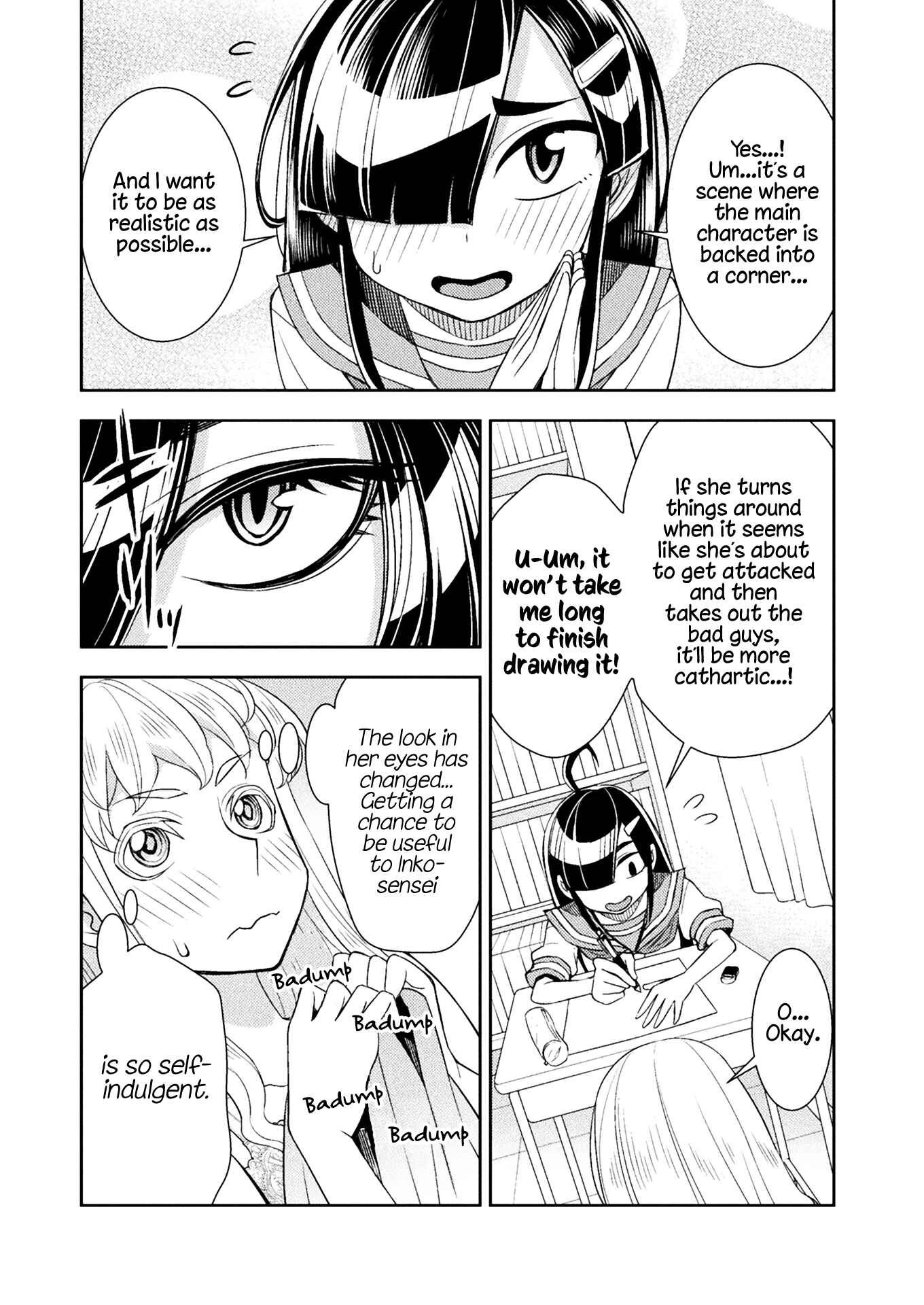 Page 2 Chapter 75.5 Tadokoro-san
