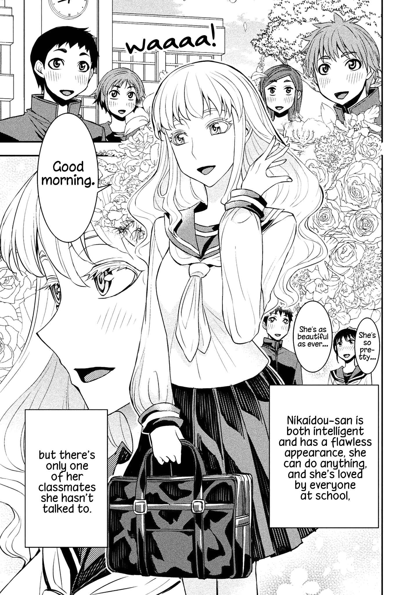 Page 1 Chapter 2 Tadokoro-san