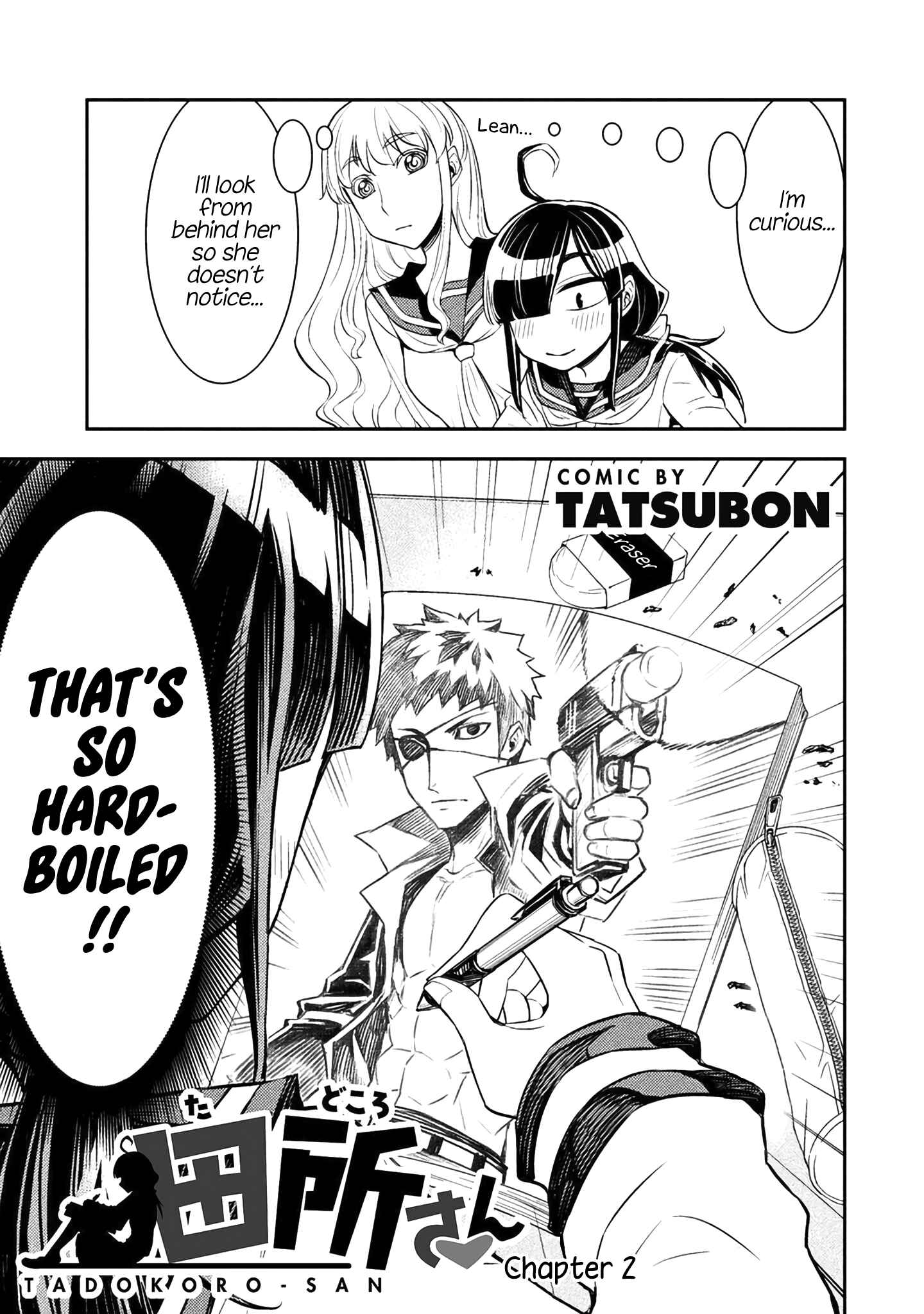 Page 3 Chapter 2 Tadokoro-san