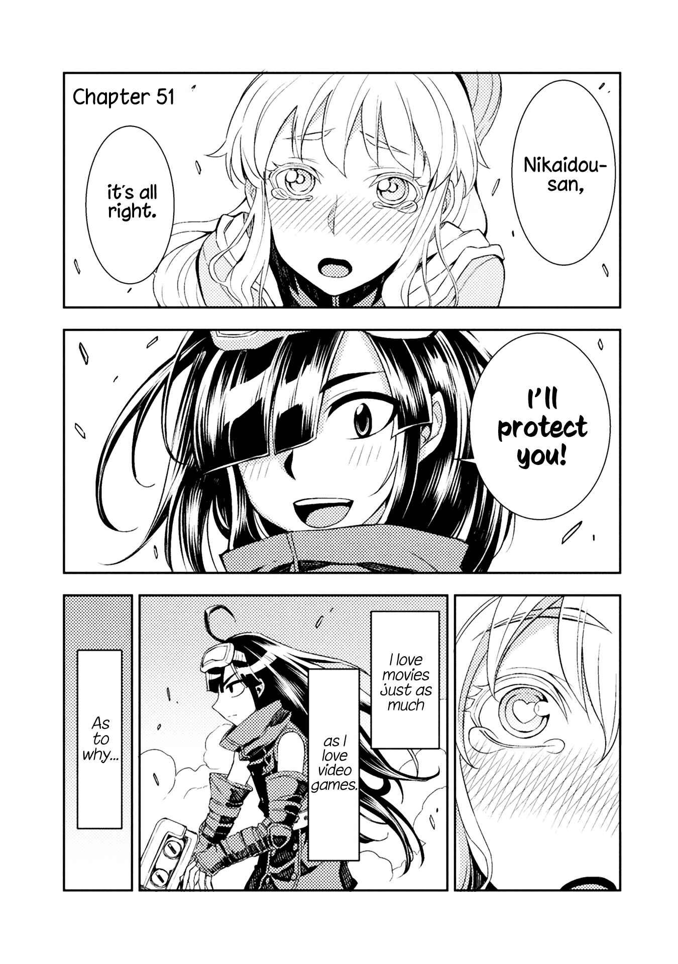 Page 1 Chapter 51 Tadokoro-san