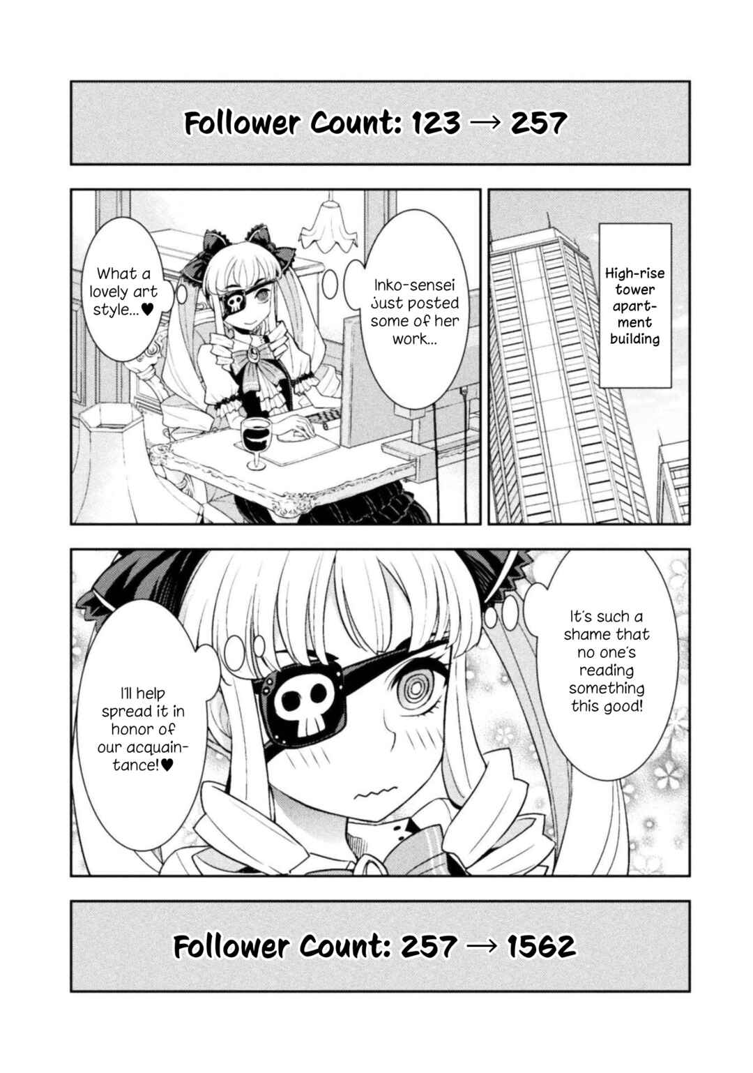 Page 3 Chapter 77 Tadokoro-san