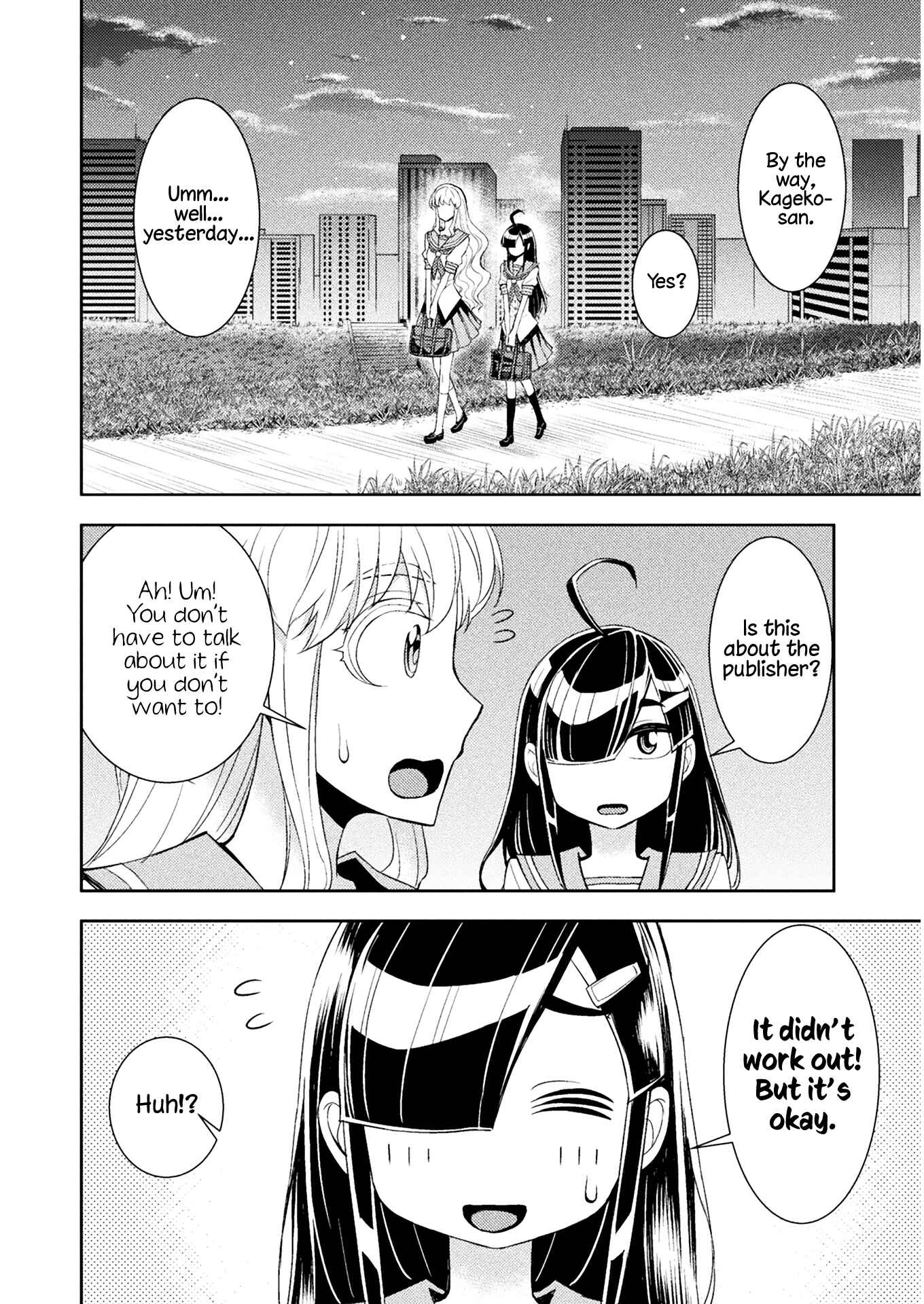 Page 4 Chapter 67 Tadokoro-san