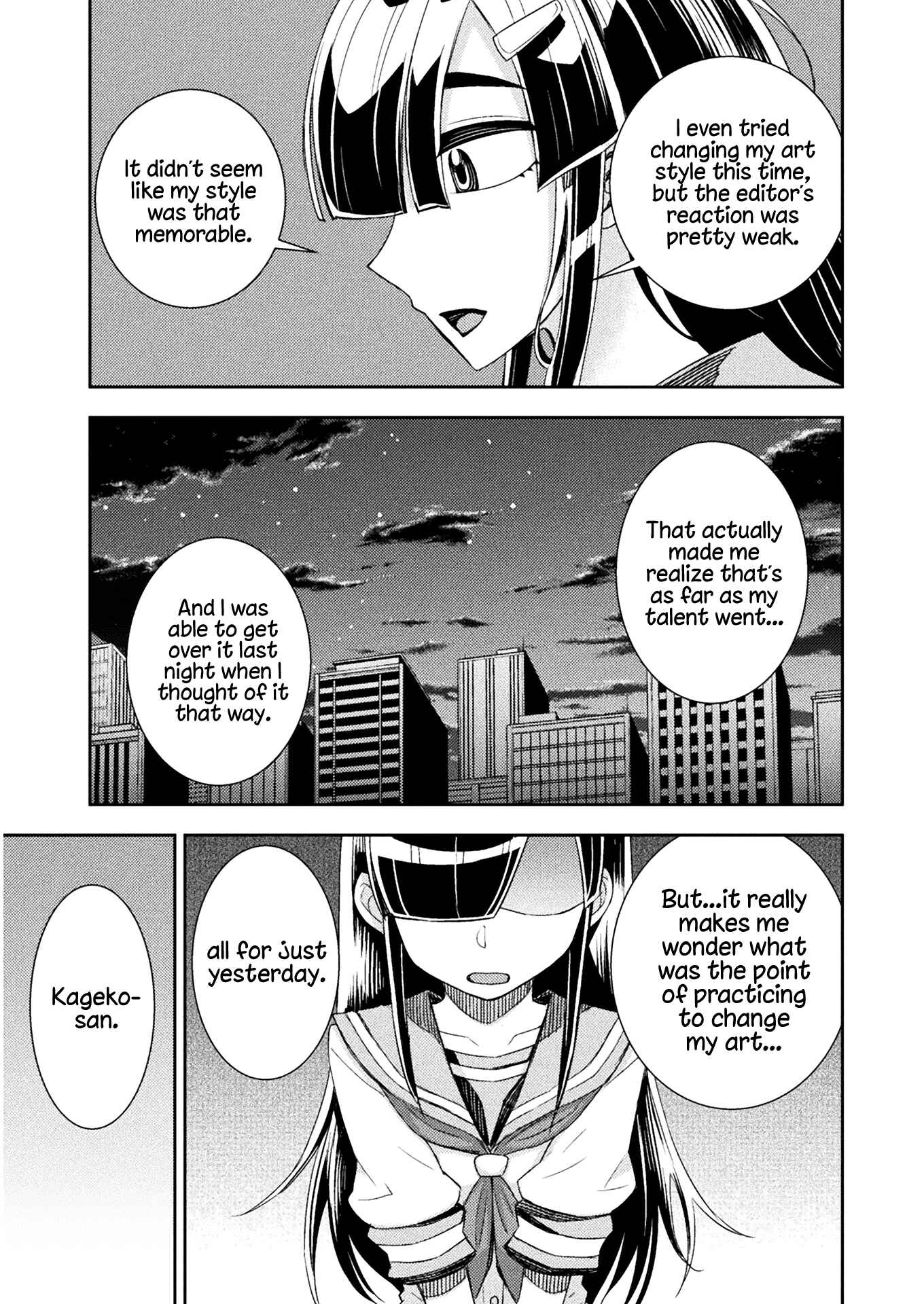 Page 5 Chapter 67 Tadokoro-san