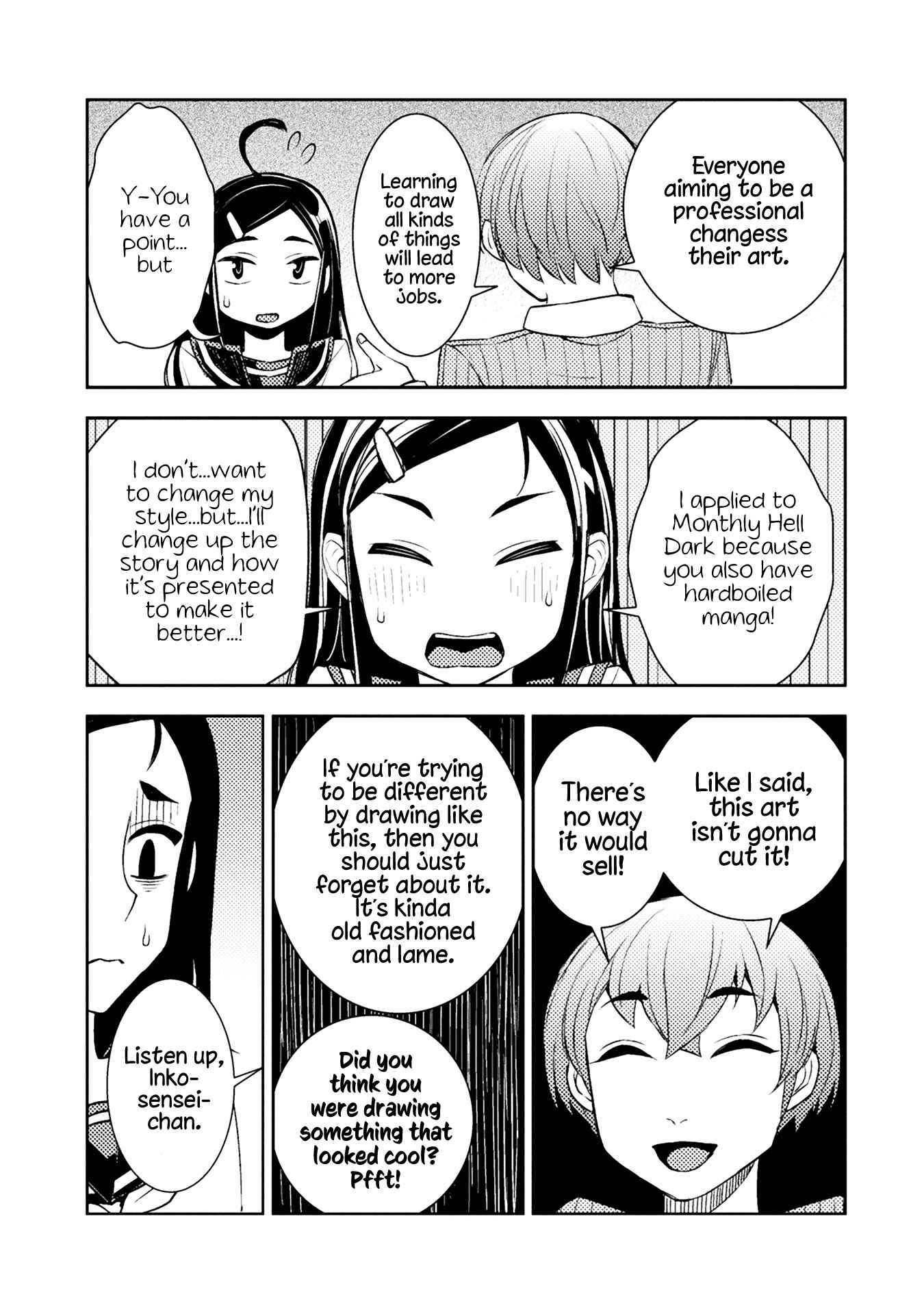 Page 5 Chapter 44 Tadokoro-san