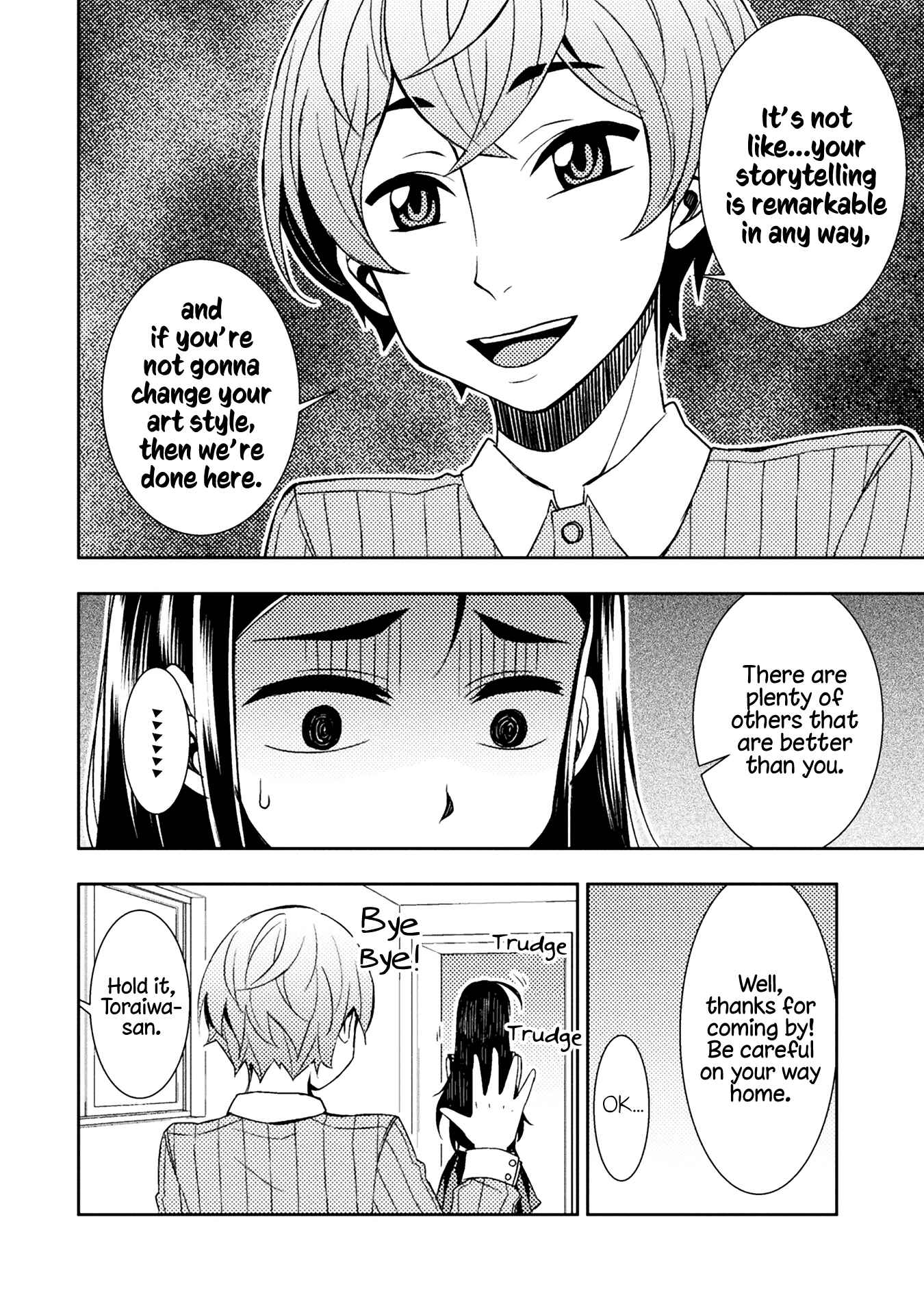 Page 6 Chapter 44 Tadokoro-san