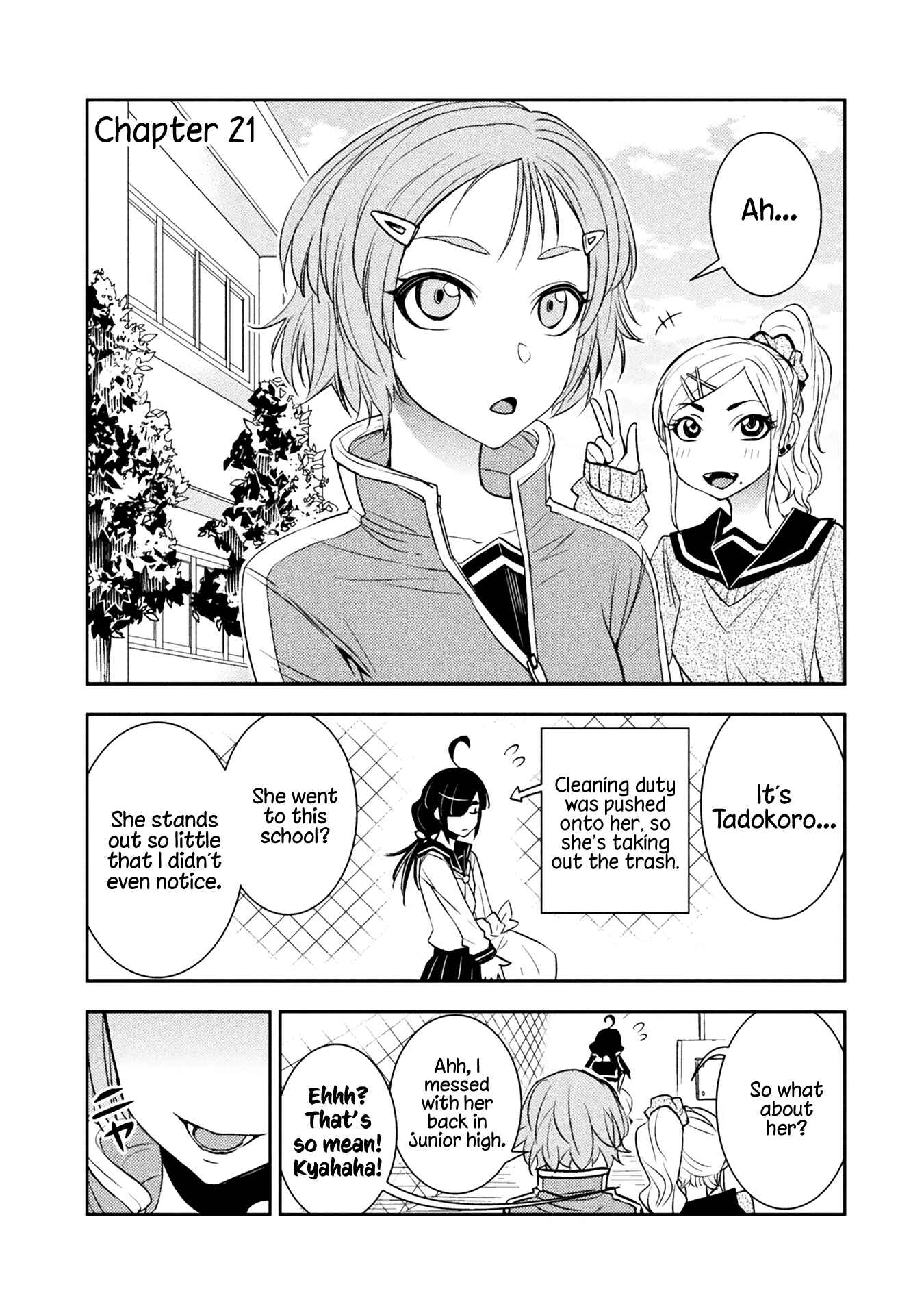 Page 1 Chapter 21 Tadokoro-san
