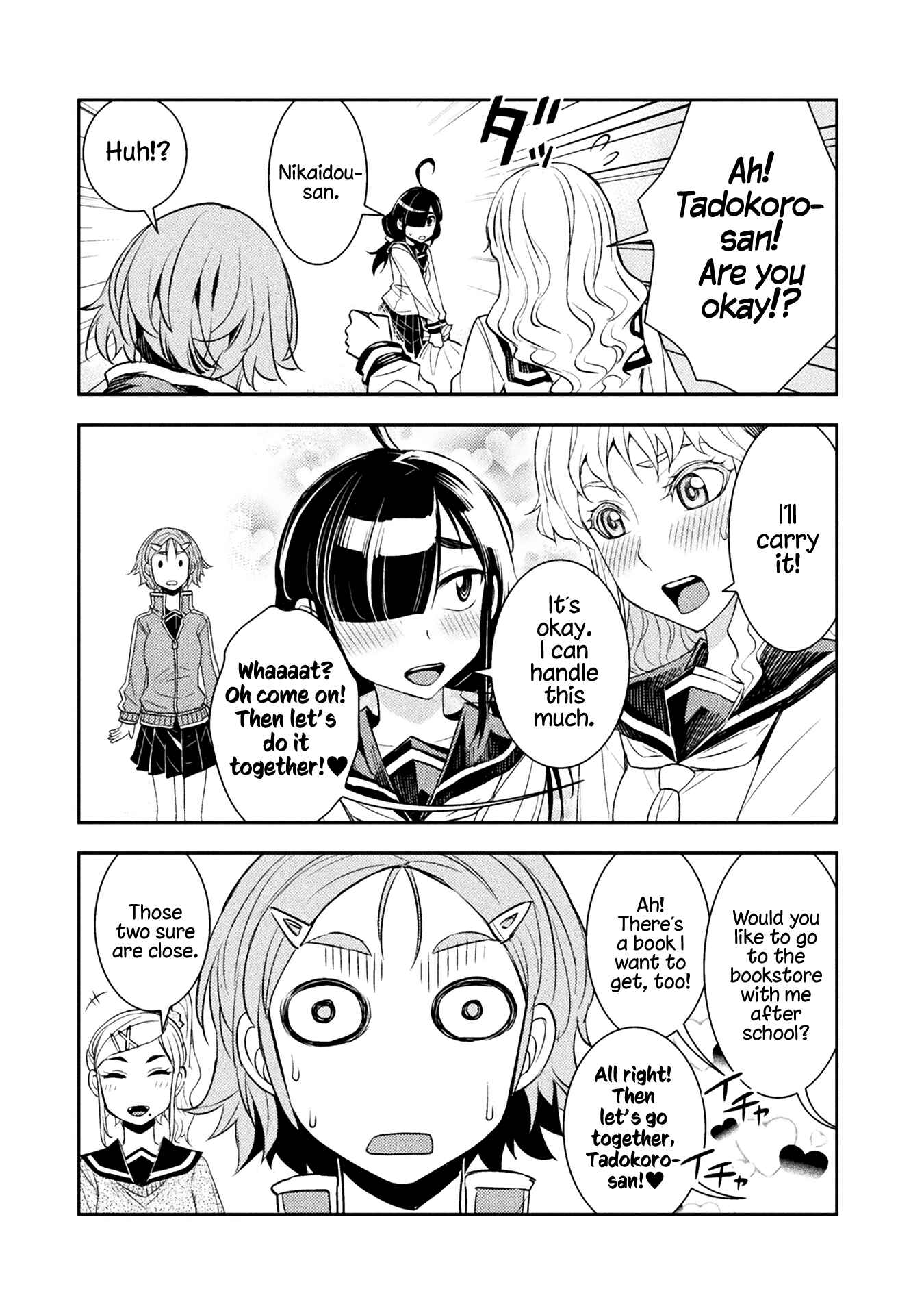 Page 4 Chapter 21 Tadokoro-san