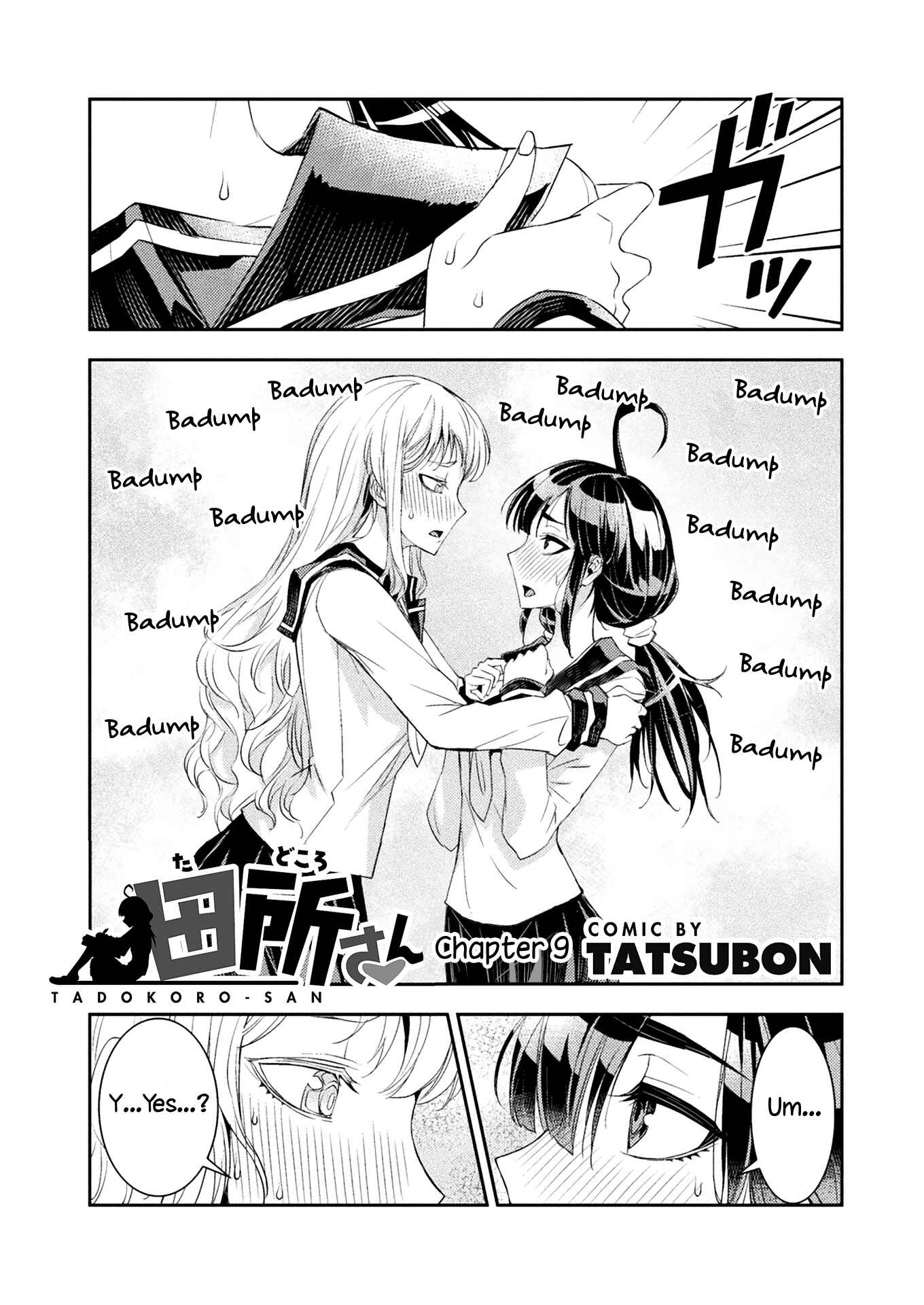 Page 1 Chapter 9 Tadokoro-san