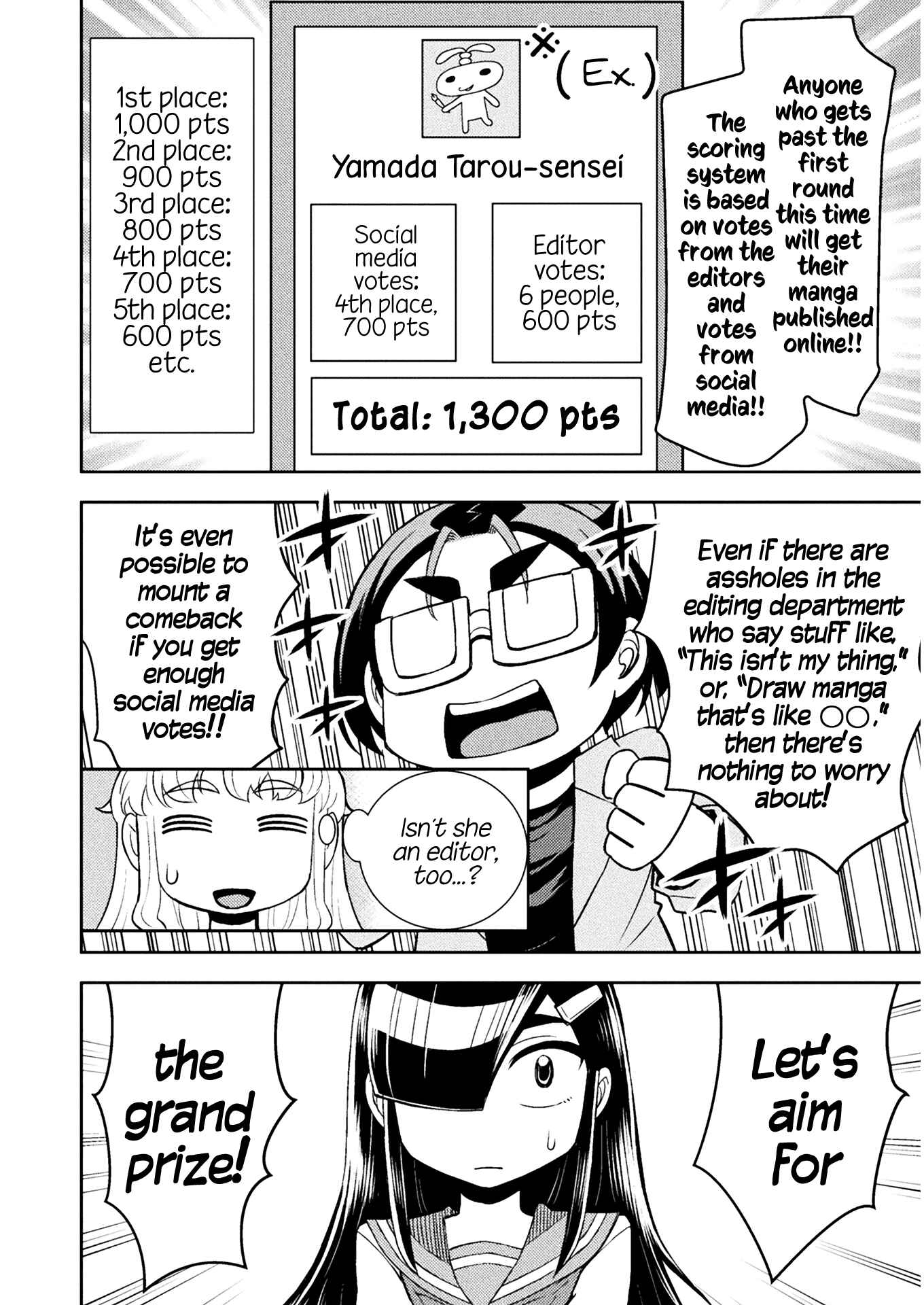 Page 8 Chapter 73 Tadokoro-san