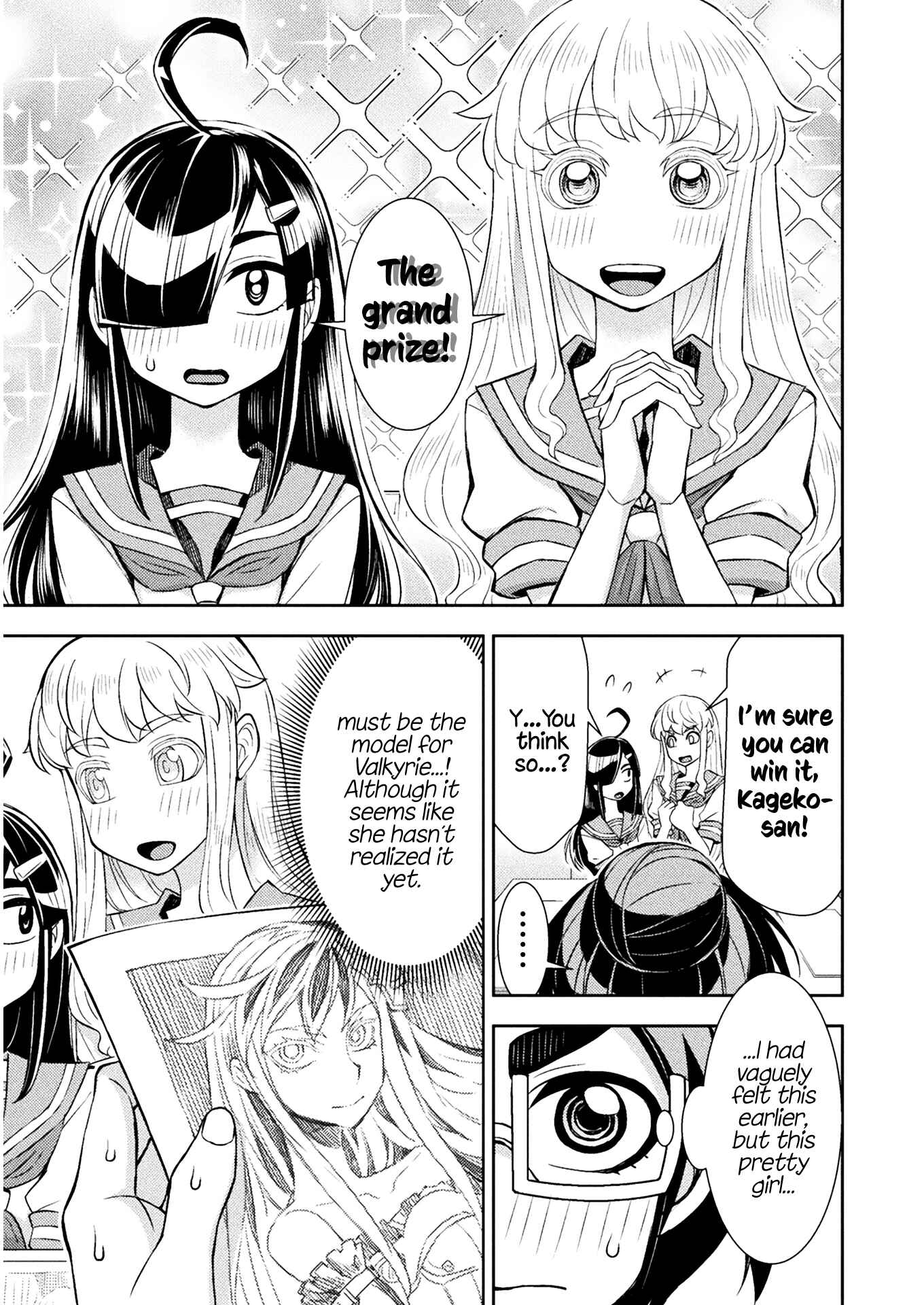 Page 9 Chapter 73 Tadokoro-san