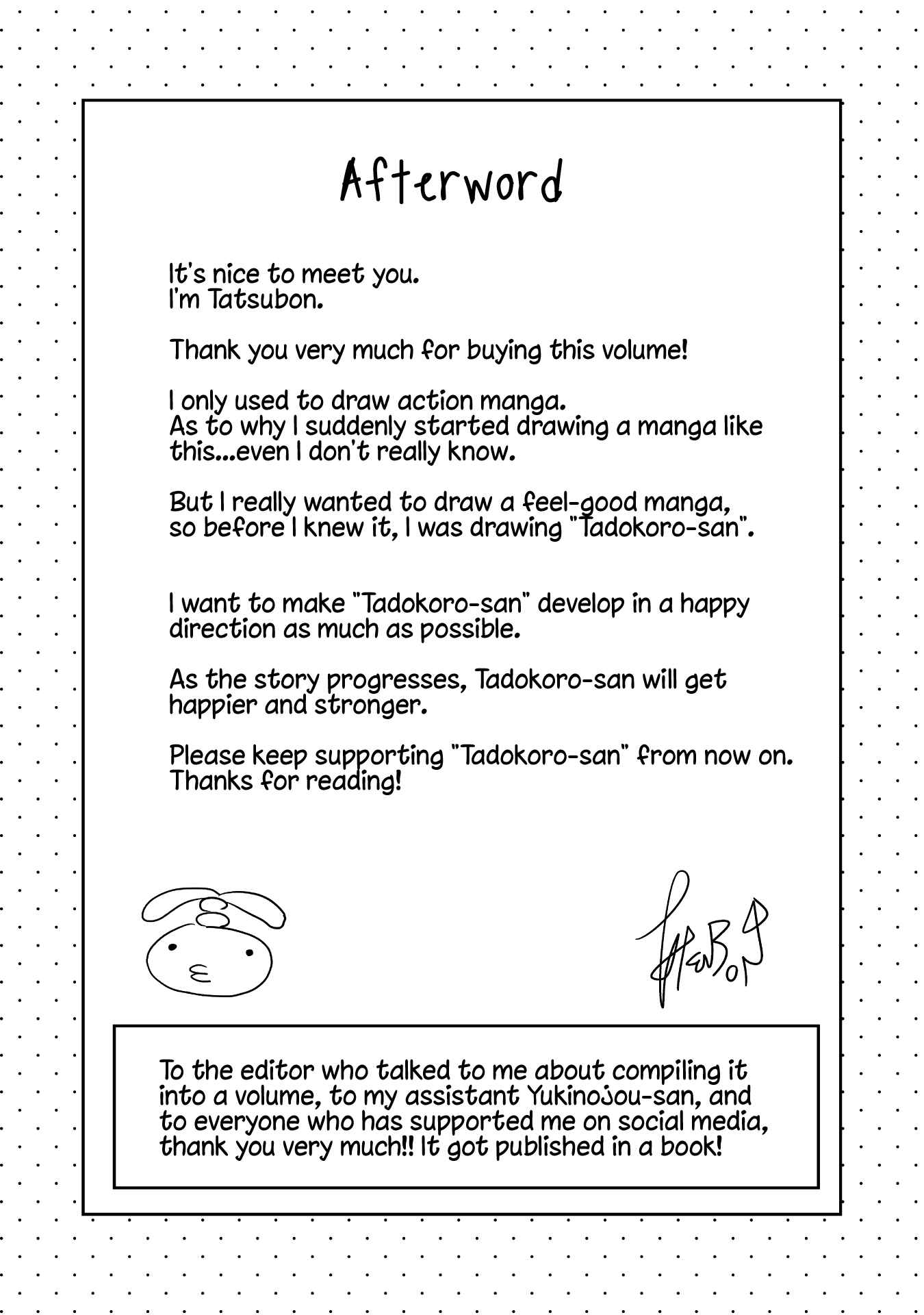 Page 9 Chapter 25.5 Tadokoro-san