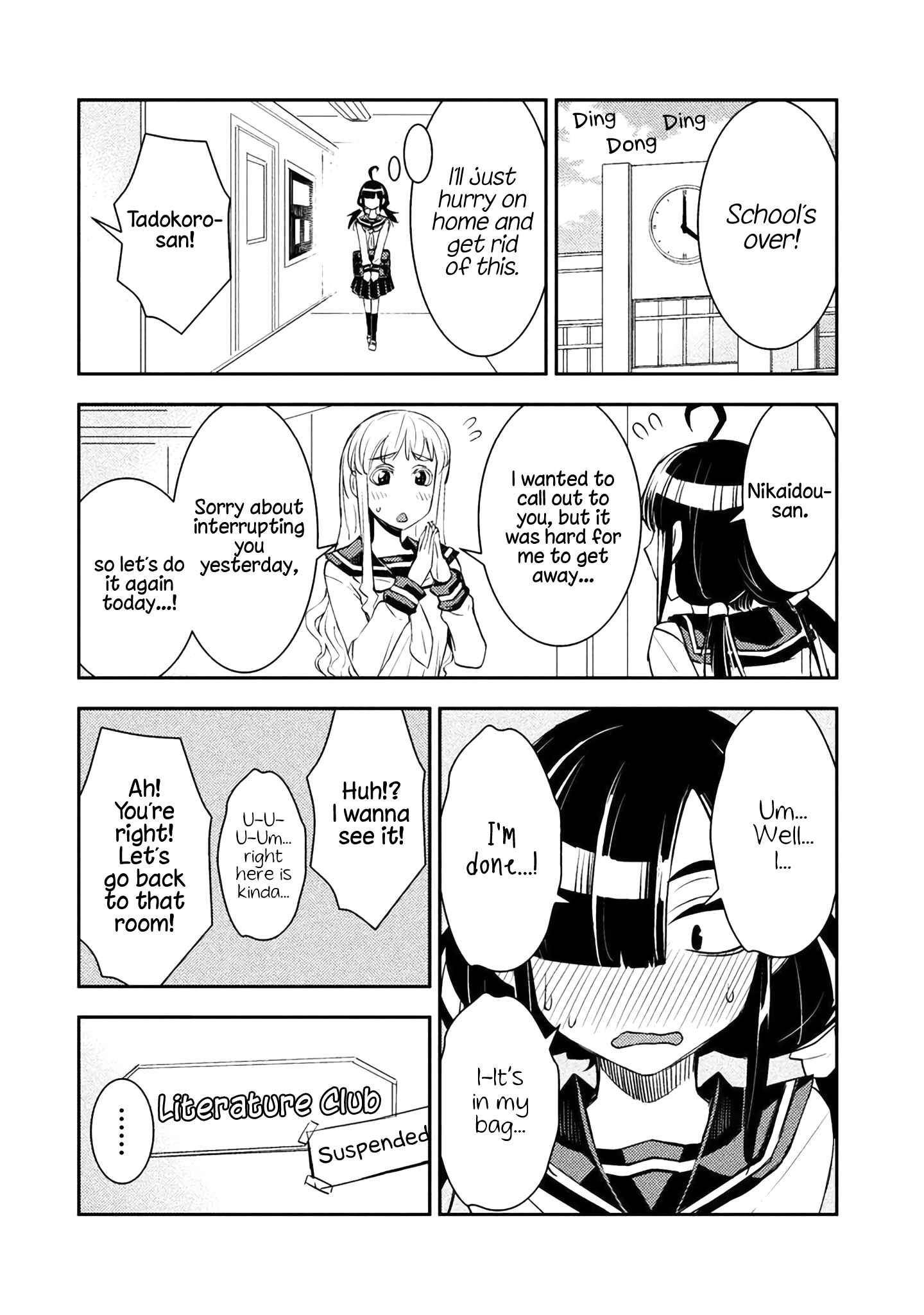 Page 2 Chapter 5 Tadokoro-san