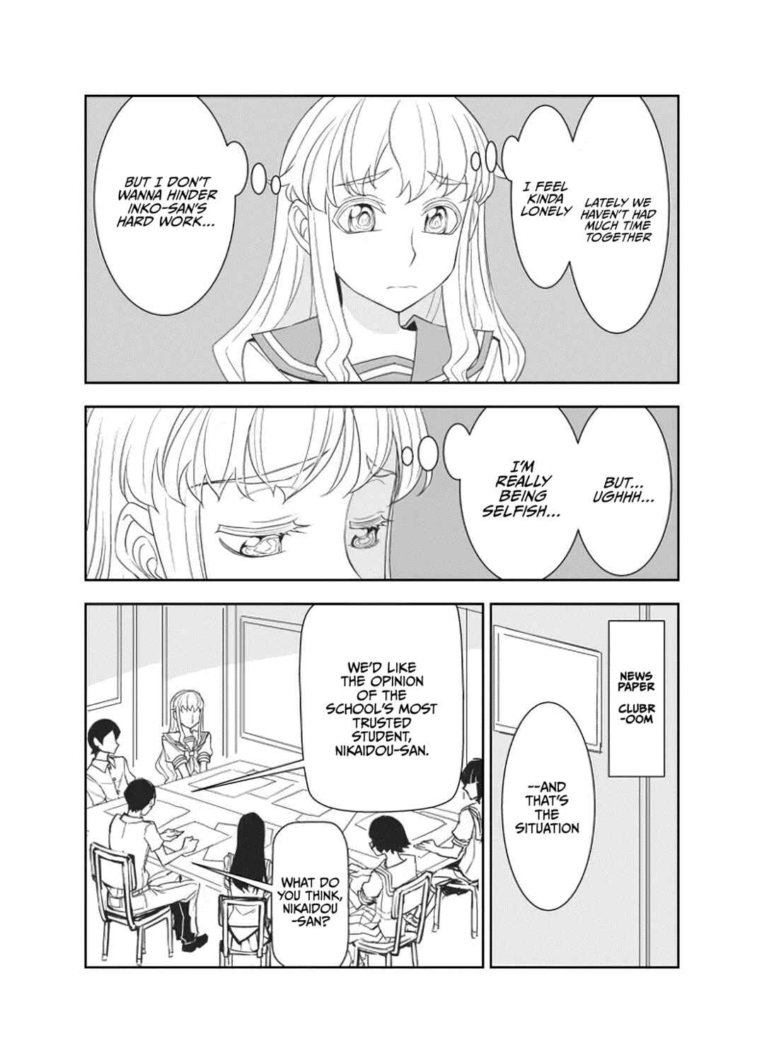 Page 2 Chapter 78 Tadokoro-san