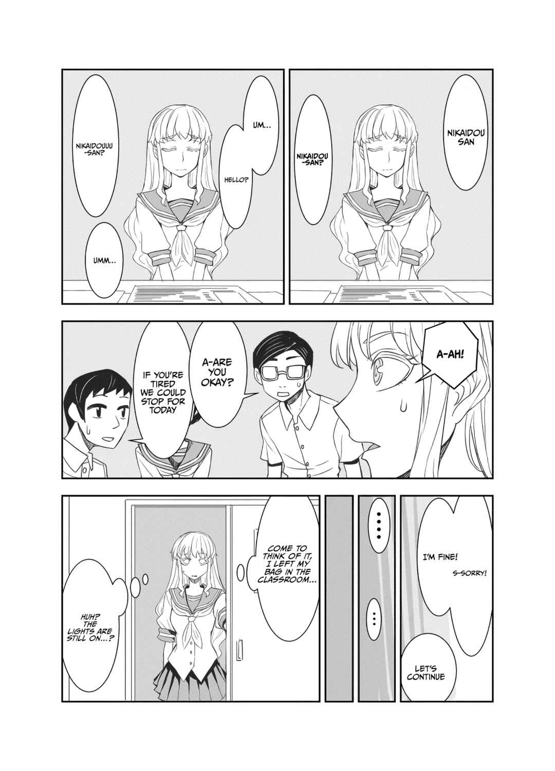 Page 3 Chapter 78 Tadokoro-san