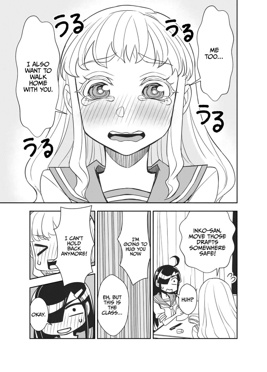 Page 5 Chapter 78 Tadokoro-san