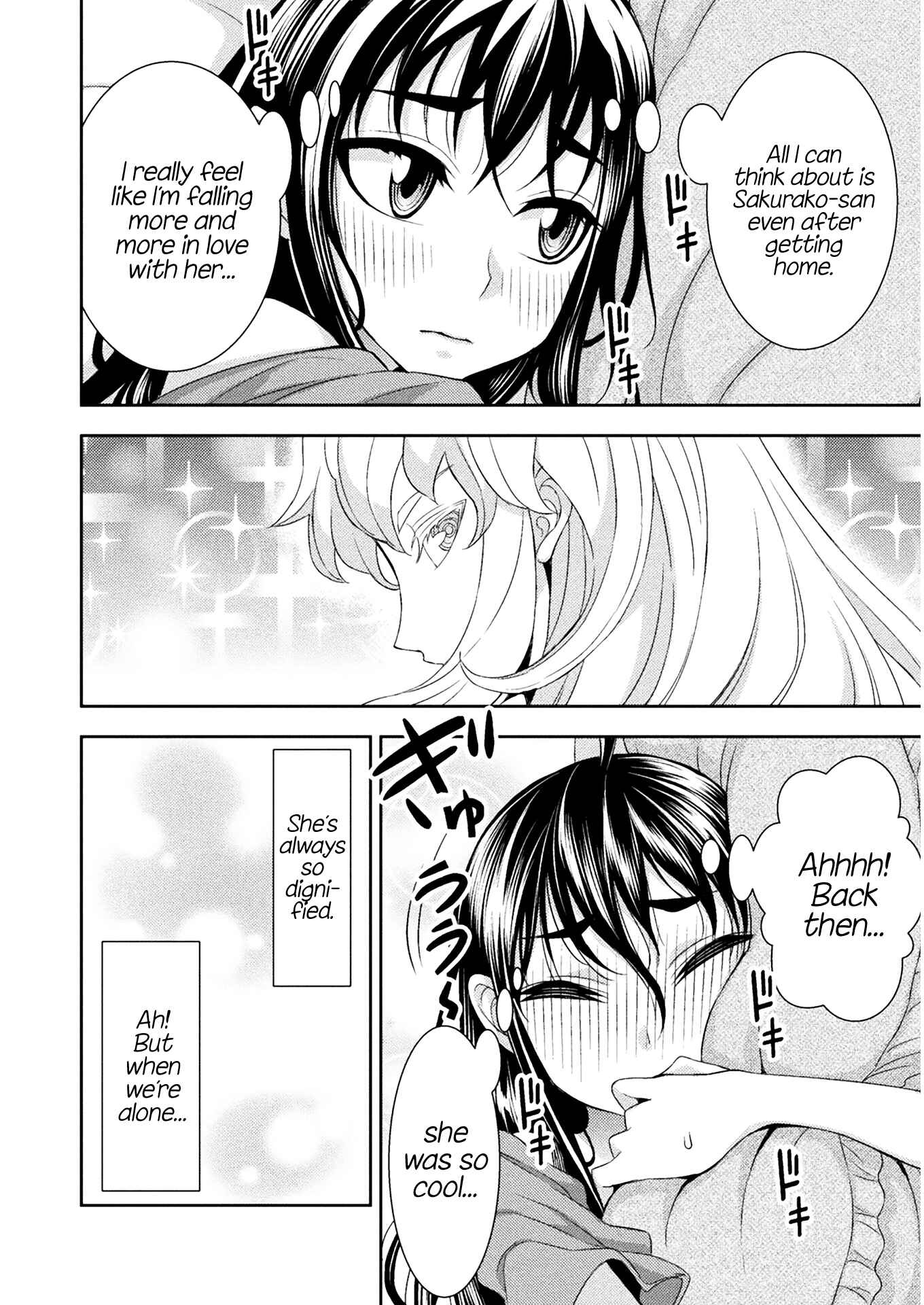 Page 4 Chapter 68 Tadokoro-san