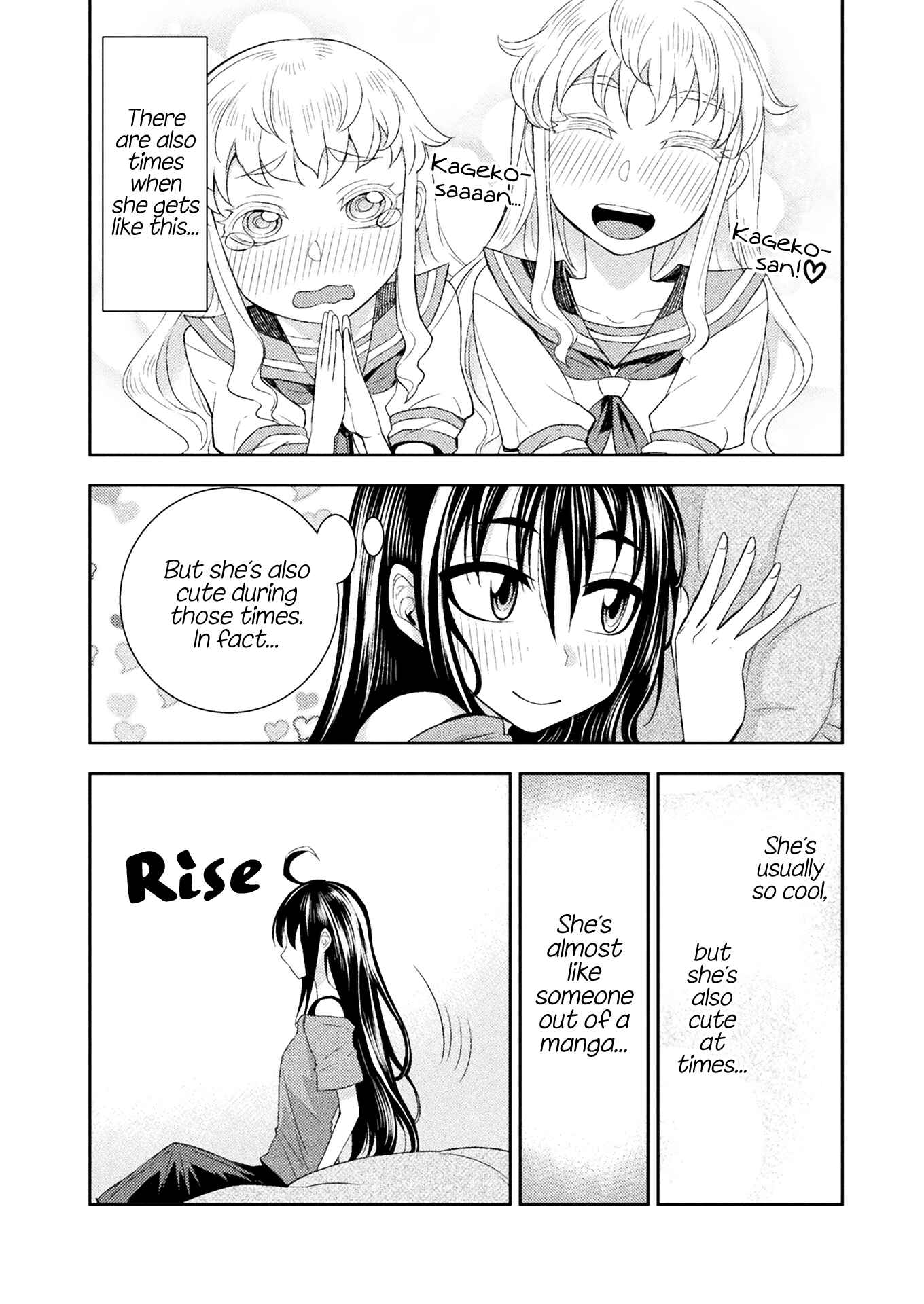 Page 5 Chapter 68 Tadokoro-san