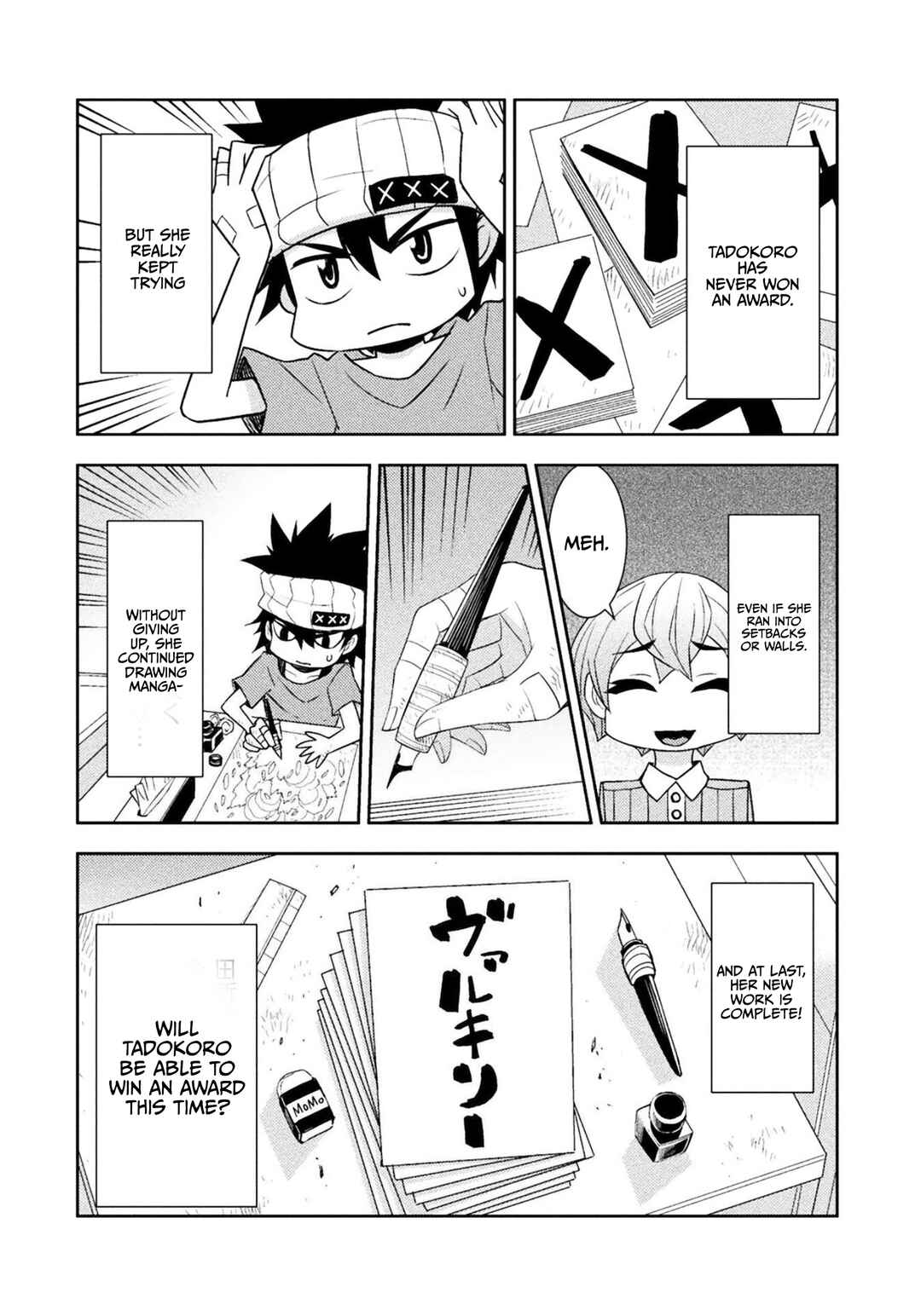 Page 2 Chapter 87 Tadokoro-san