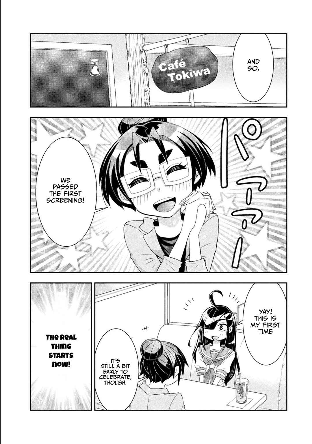 Page 3 Chapter 87 Tadokoro-san
