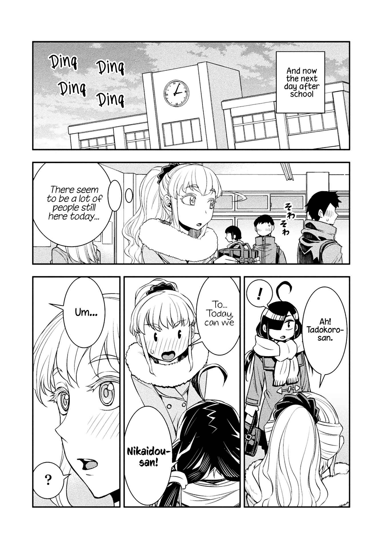 Page 10 Chapter 18 Tadokoro-san