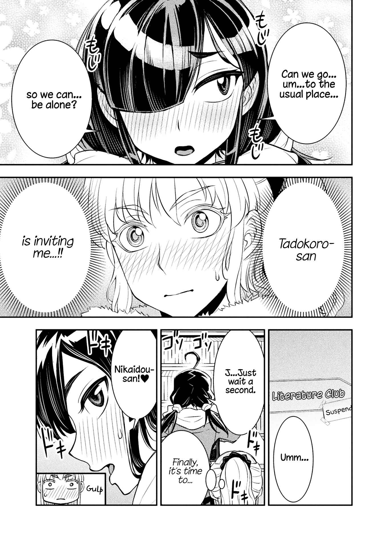 Page 11 Chapter 18 Tadokoro-san
