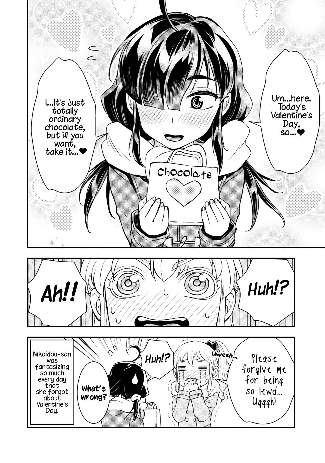 Page 12 Chapter 18 Tadokoro-san
