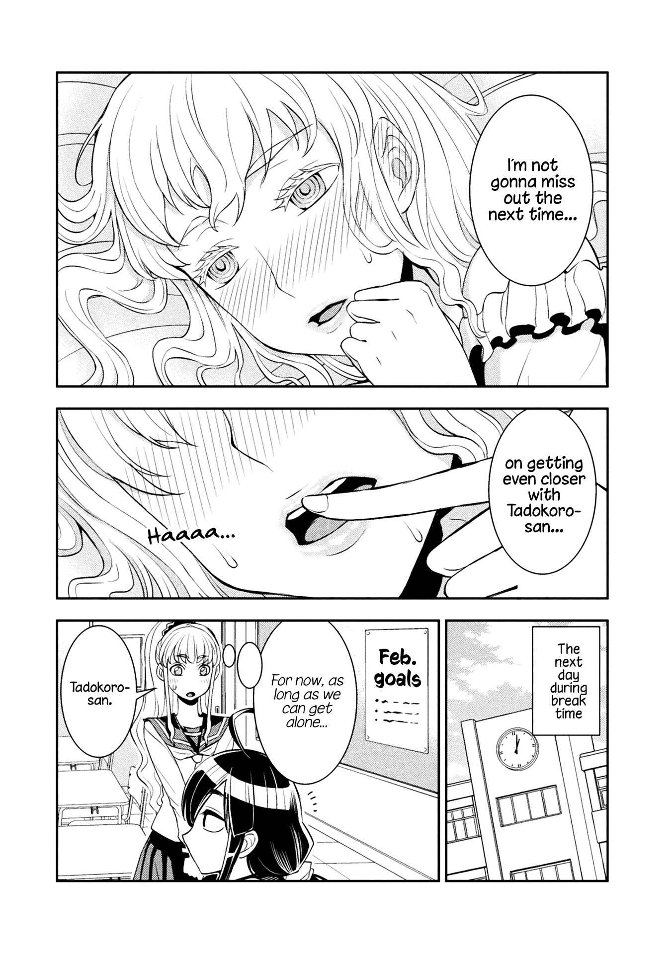 Page 4 Chapter 18 Tadokoro-san