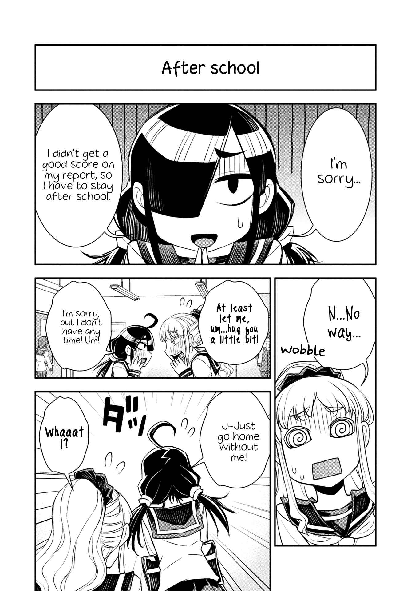 Page 6 Chapter 18 Tadokoro-san