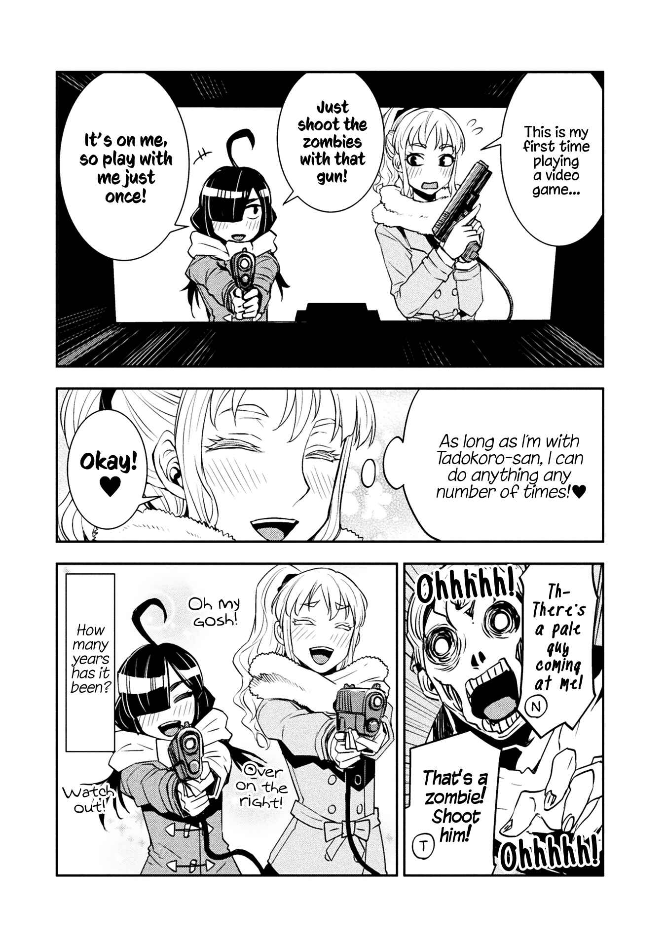Page 2 Chapter 16 Tadokoro-san