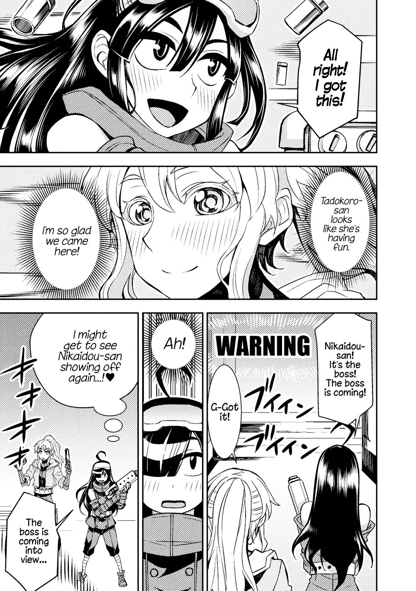 Page 4 Chapter 50 Tadokoro-san