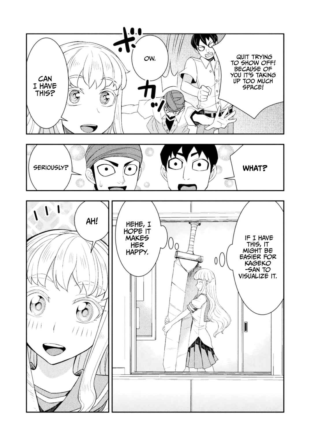 Page 4 Chapter 81 Tadokoro-san