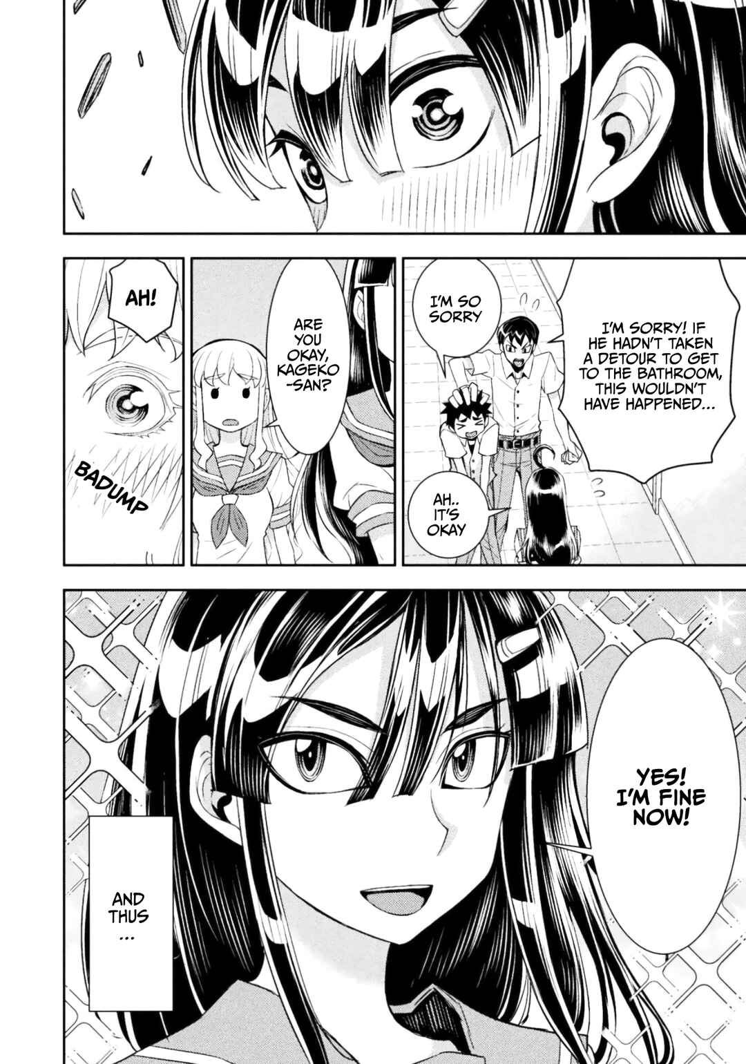 Page 7 Chapter 81 Tadokoro-san