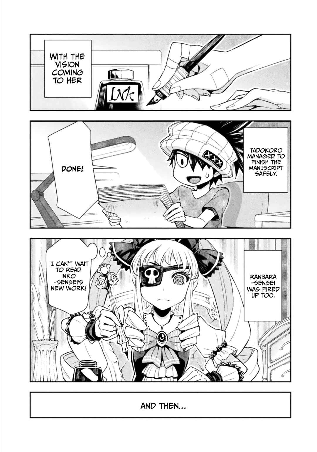 Page 8 Chapter 81 Tadokoro-san