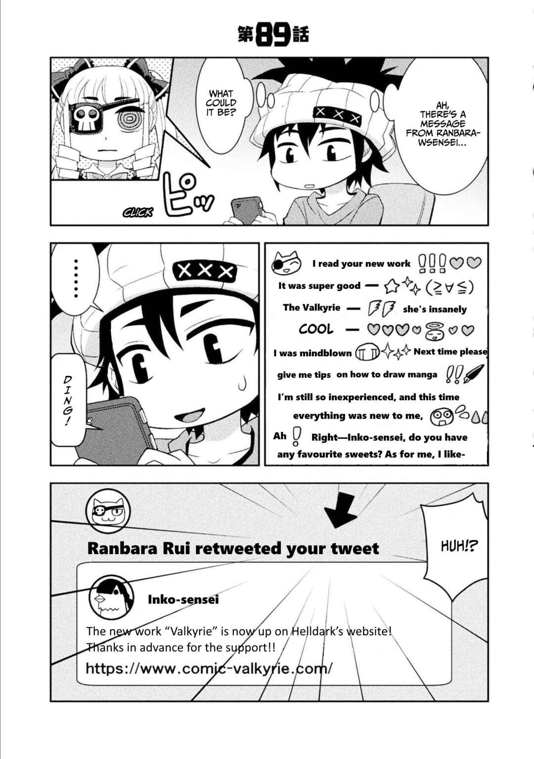 Page 1 Chapter 89 Tadokoro-san