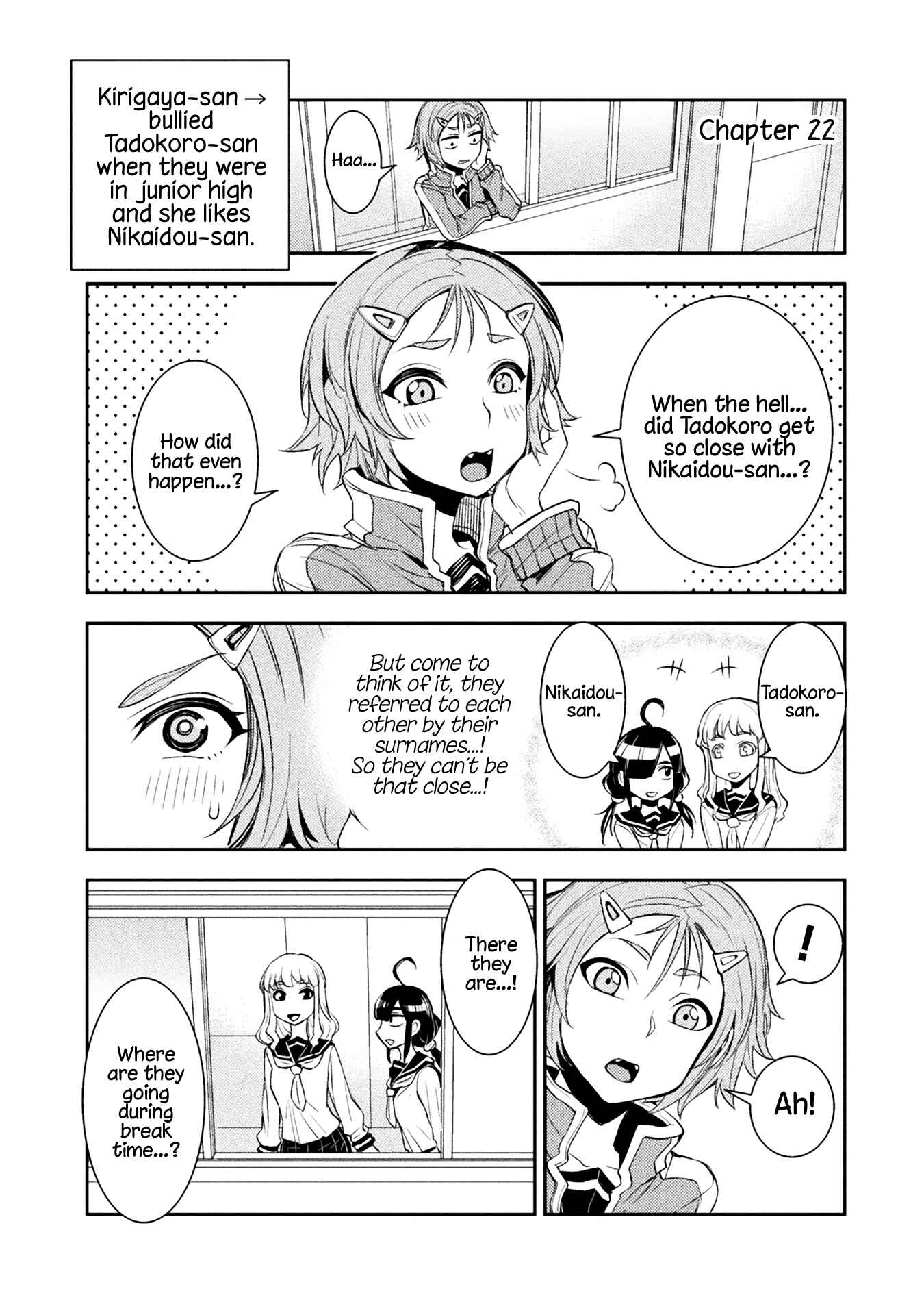 Page 1 Chapter 22 Tadokoro-san