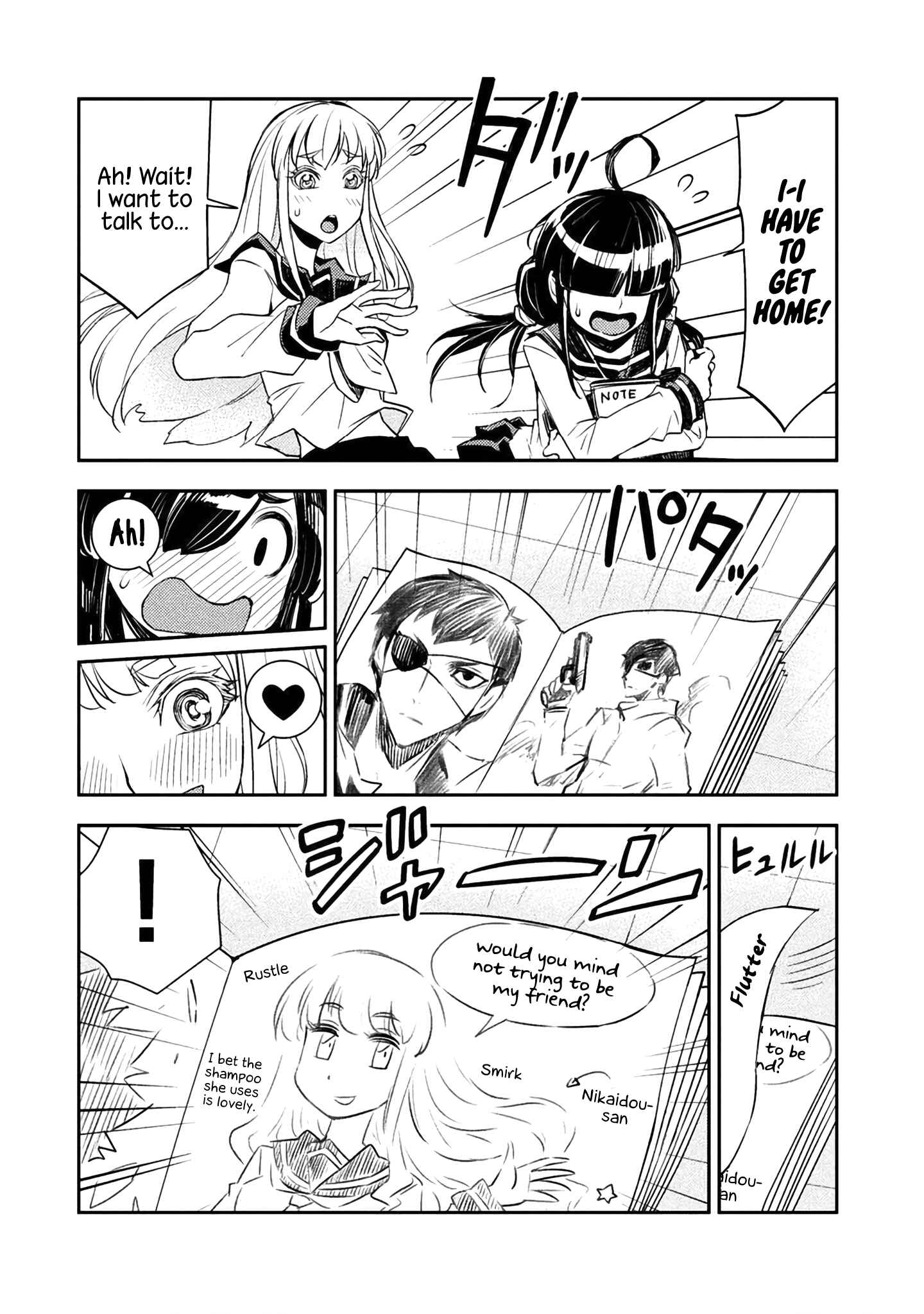 Page 4 Chapter 3 Tadokoro-san