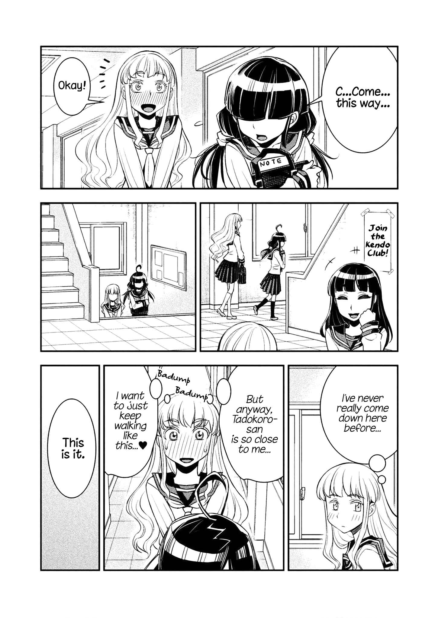 Page 7 Chapter 3 Tadokoro-san